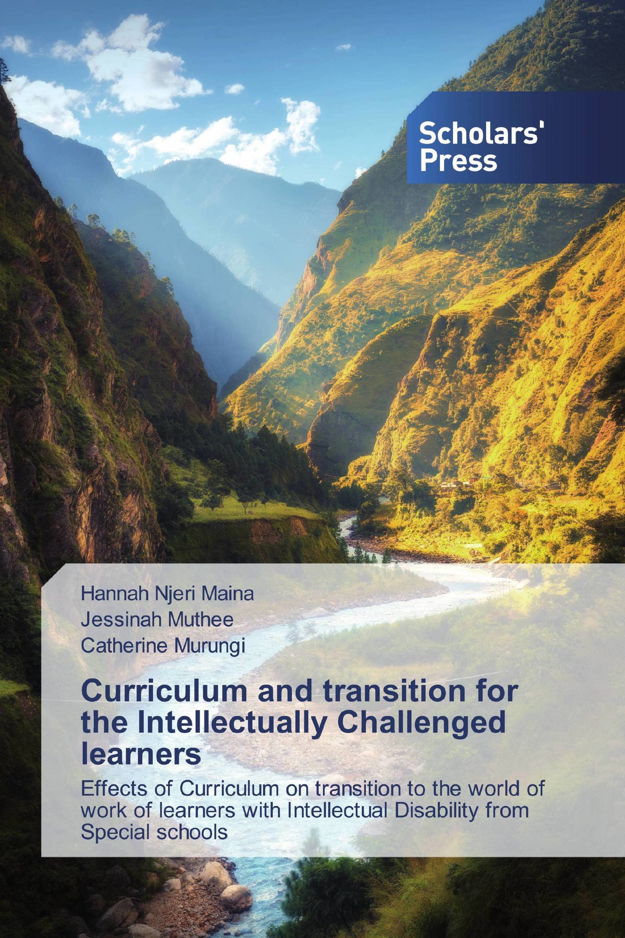 Curriculum and transition for the Intellectually Challenged learners