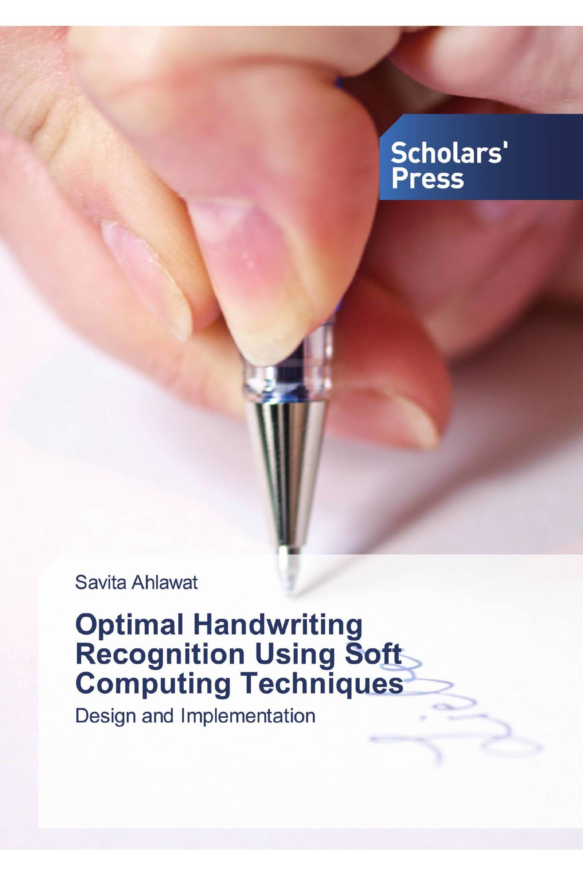 Optimal Handwriting Recognition Using Soft Computing Techniques