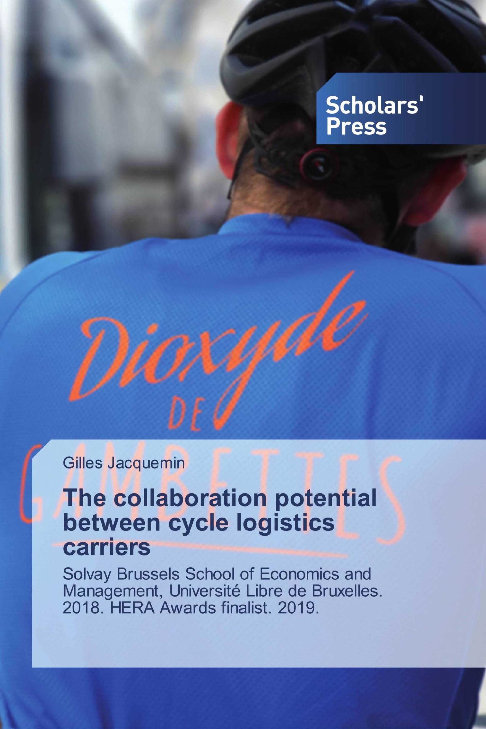 The collaboration potential between cycle logistics carriers