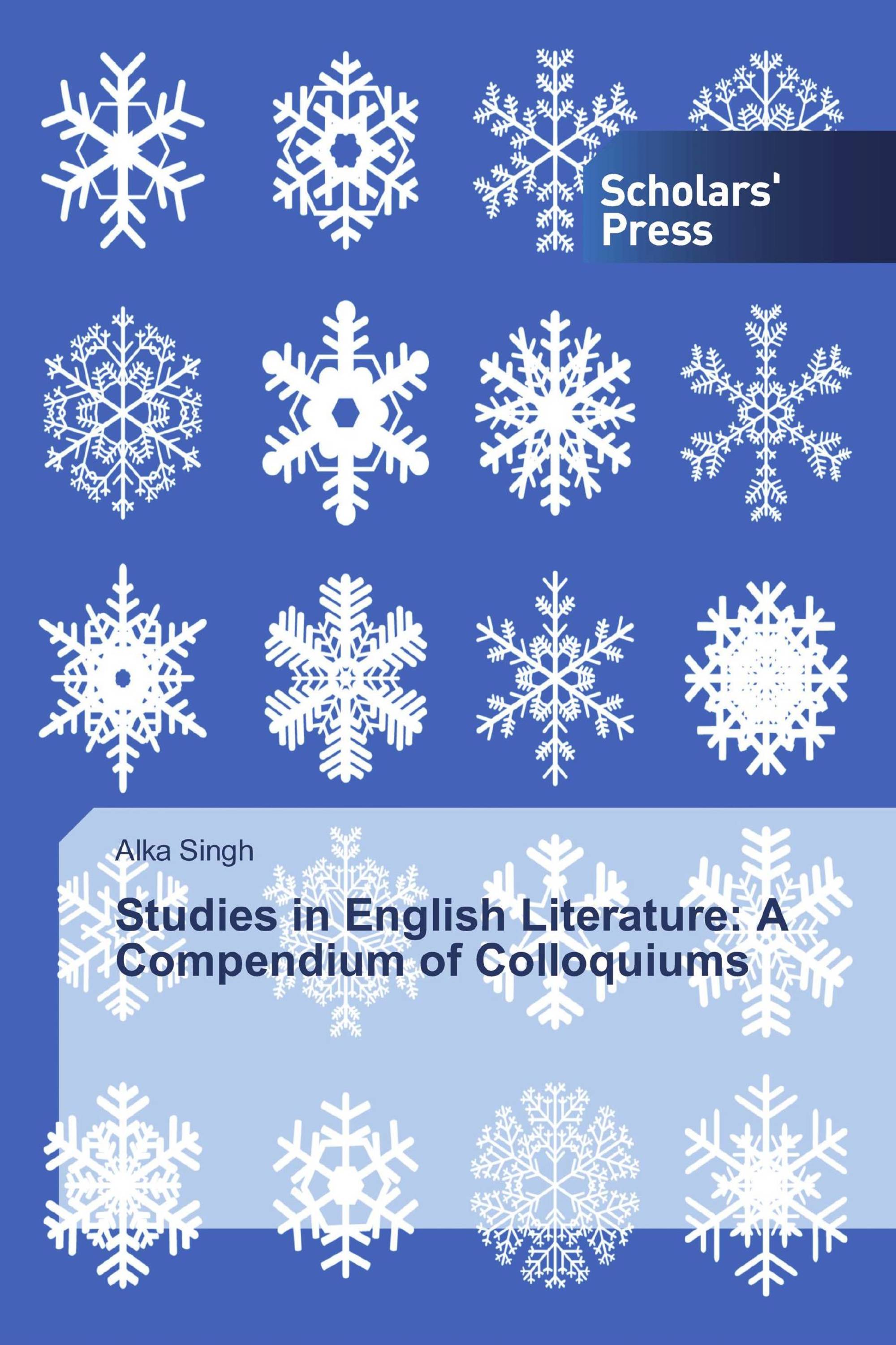 Studies in English Literature: A Compendium of Colloquiums