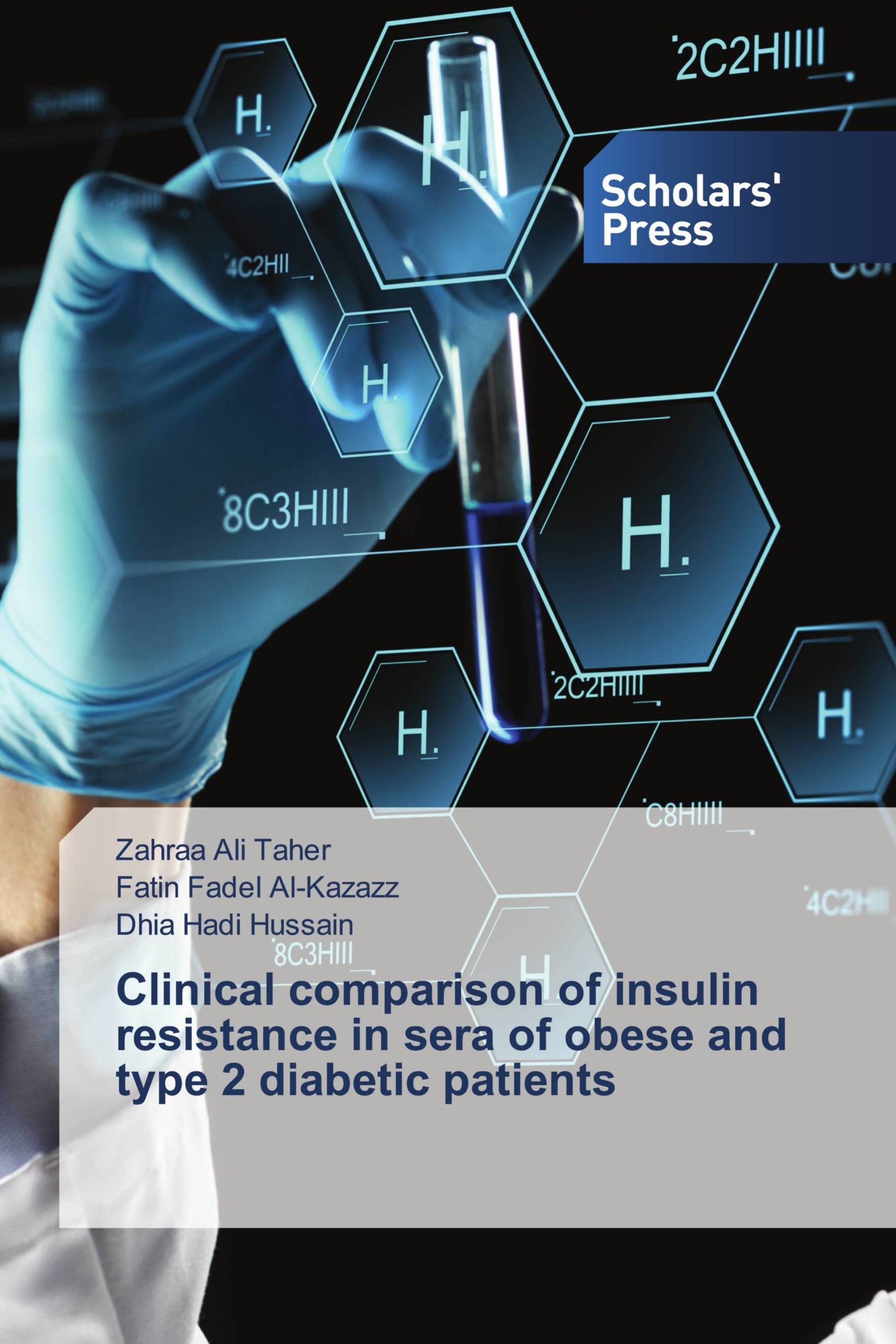 Clinical comparison of insulin resistance in sera of obese and type 2 diabetic patients
