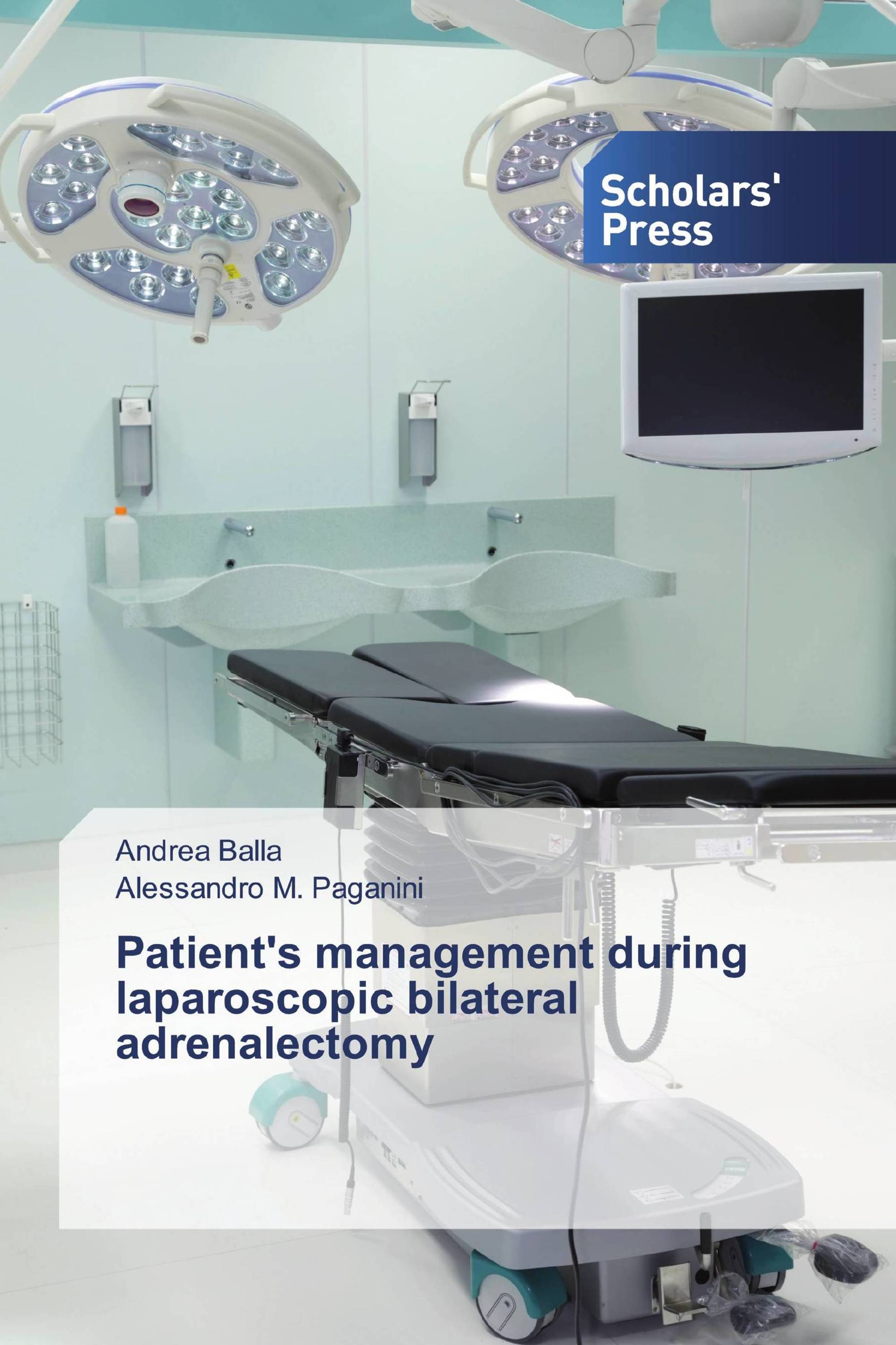 Patient's management during laparoscopic bilateral adrenalectomy