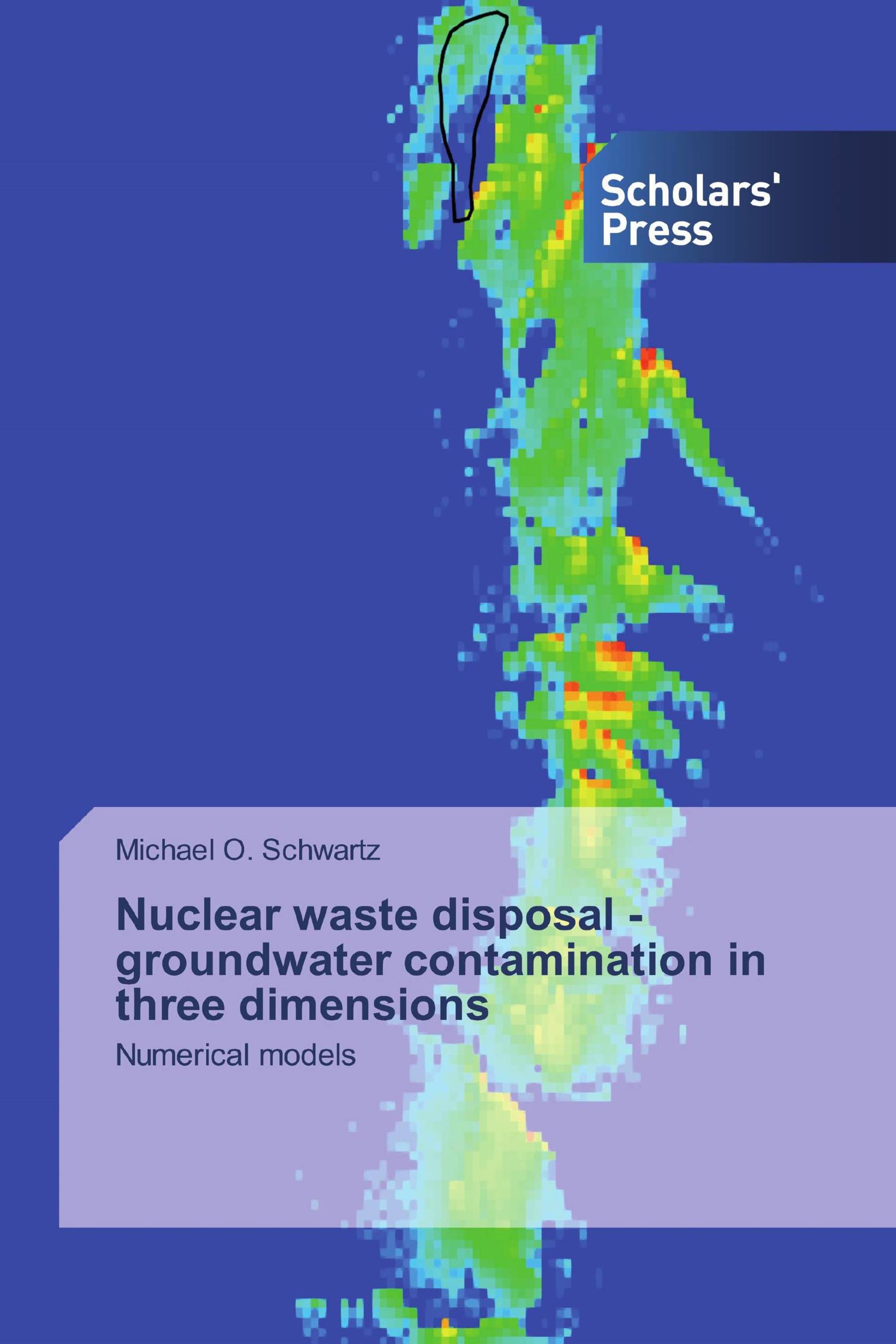 Nuclear waste disposal - groundwater contamination in three dimensions