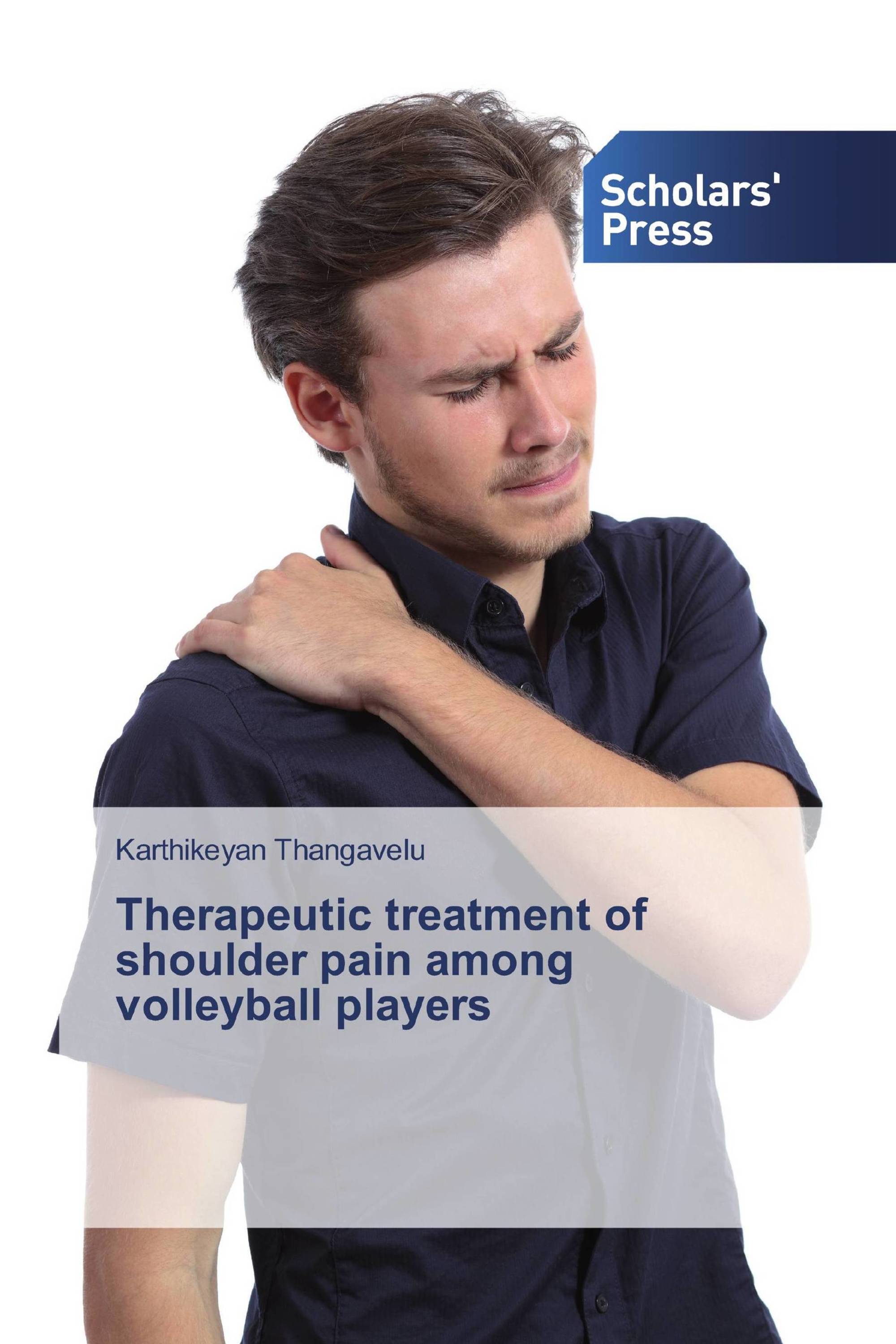 Therapeutic treatment of shoulder pain among volleyball players