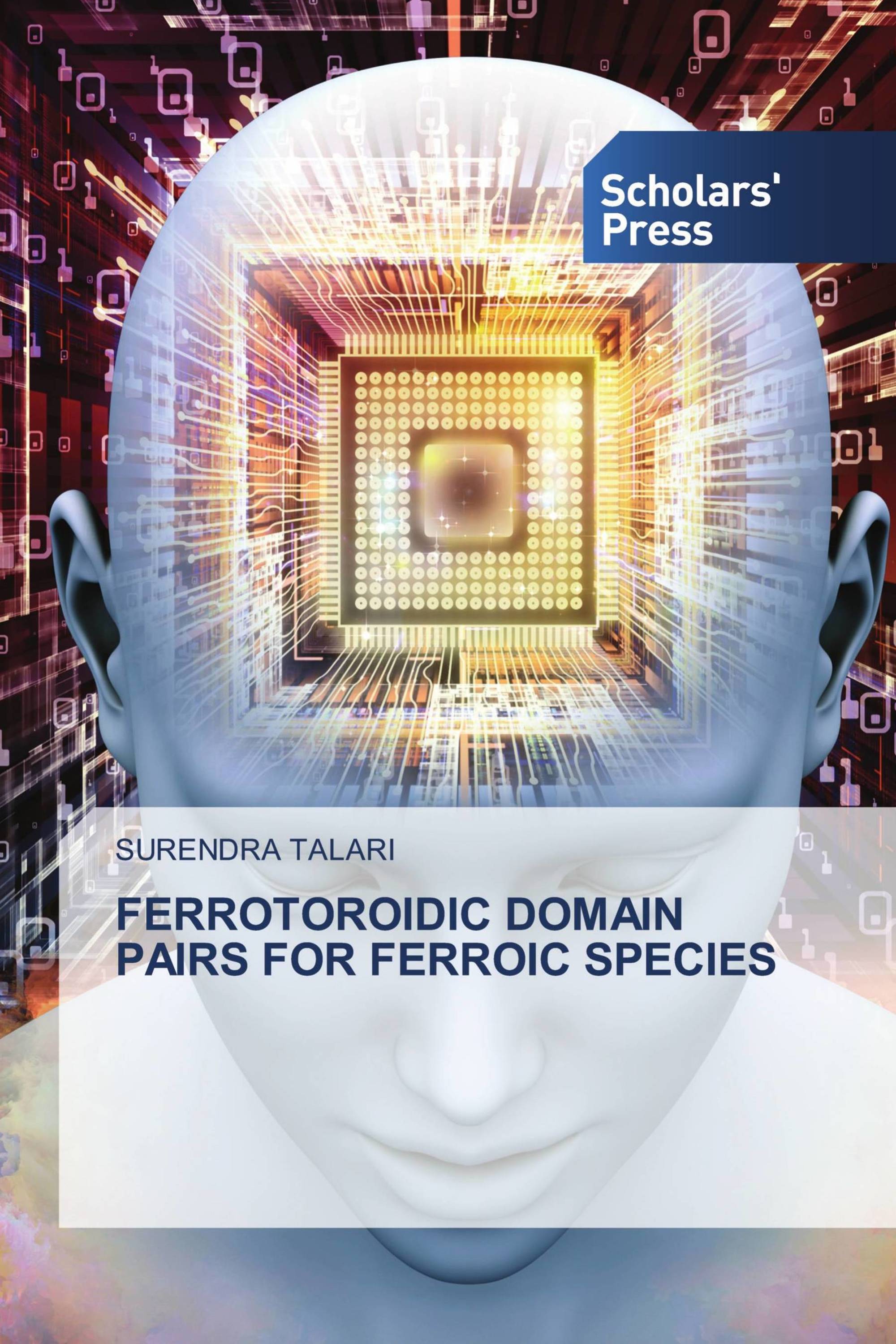 FERROTOROIDIC DOMAIN PAIRS FOR FERROIC SPECIES