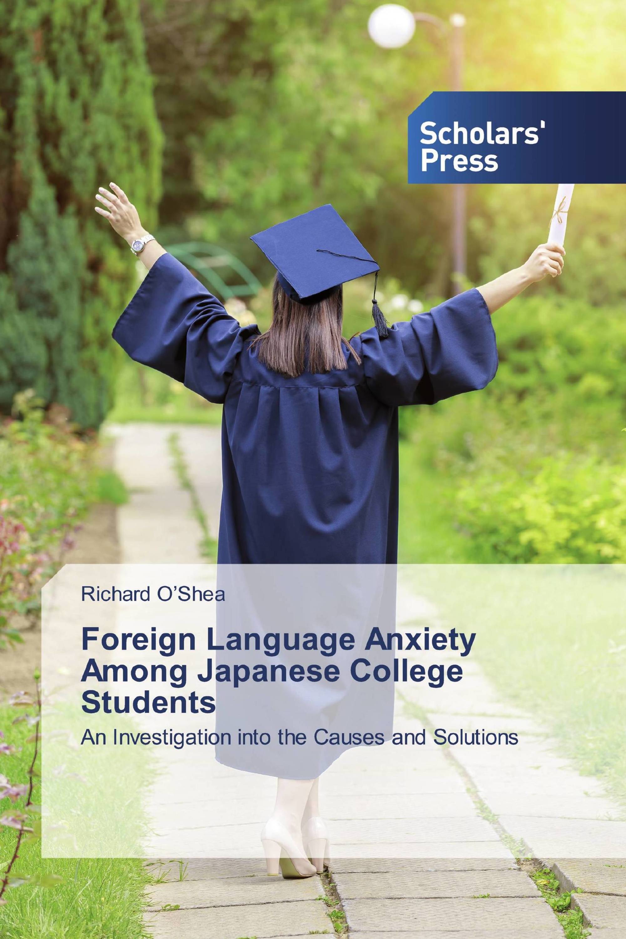 Foreign Language Anxiety Among Japanese College Students