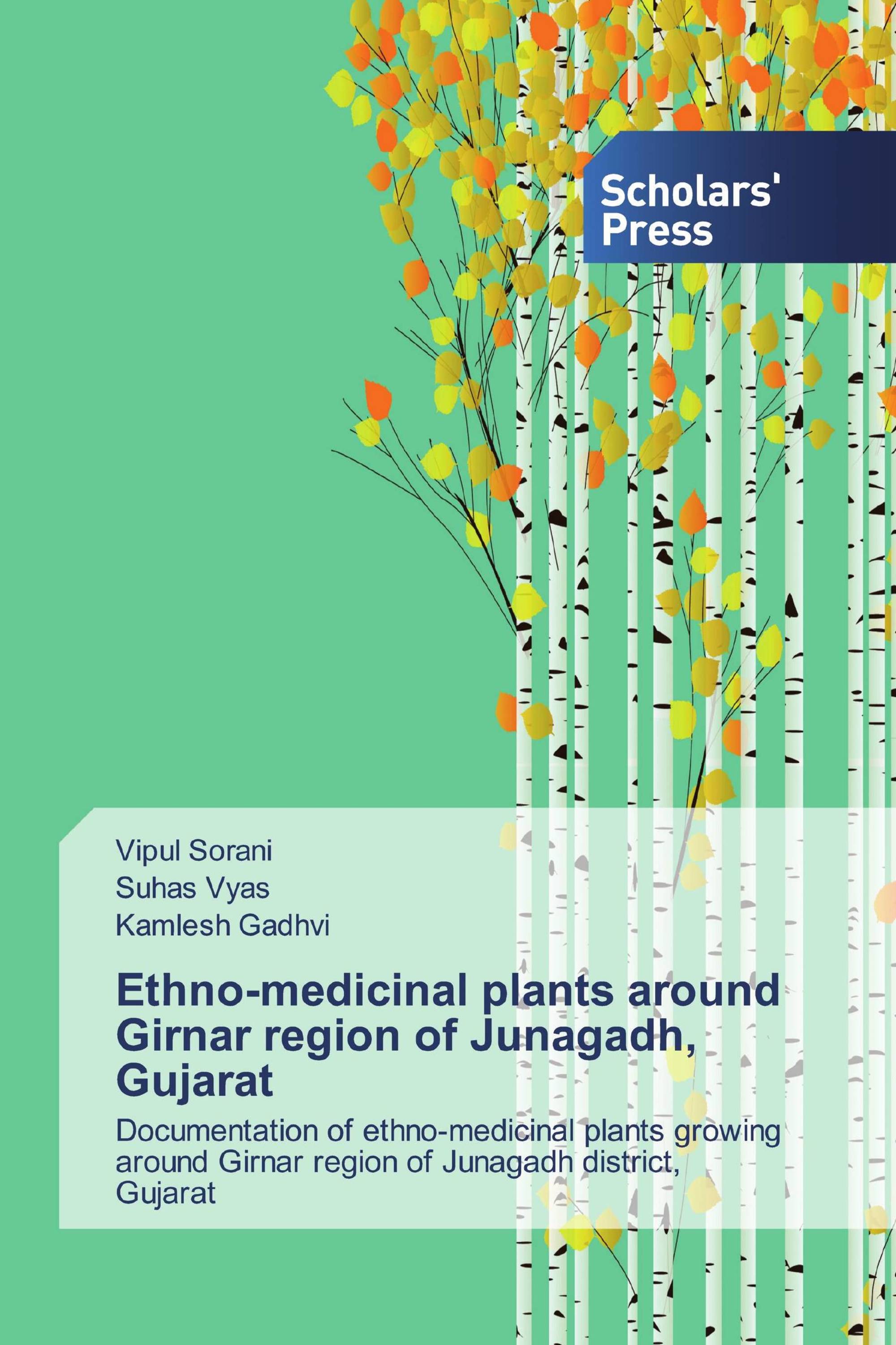 Ethno-medicinal plants around Girnar region of Junagadh, Gujarat