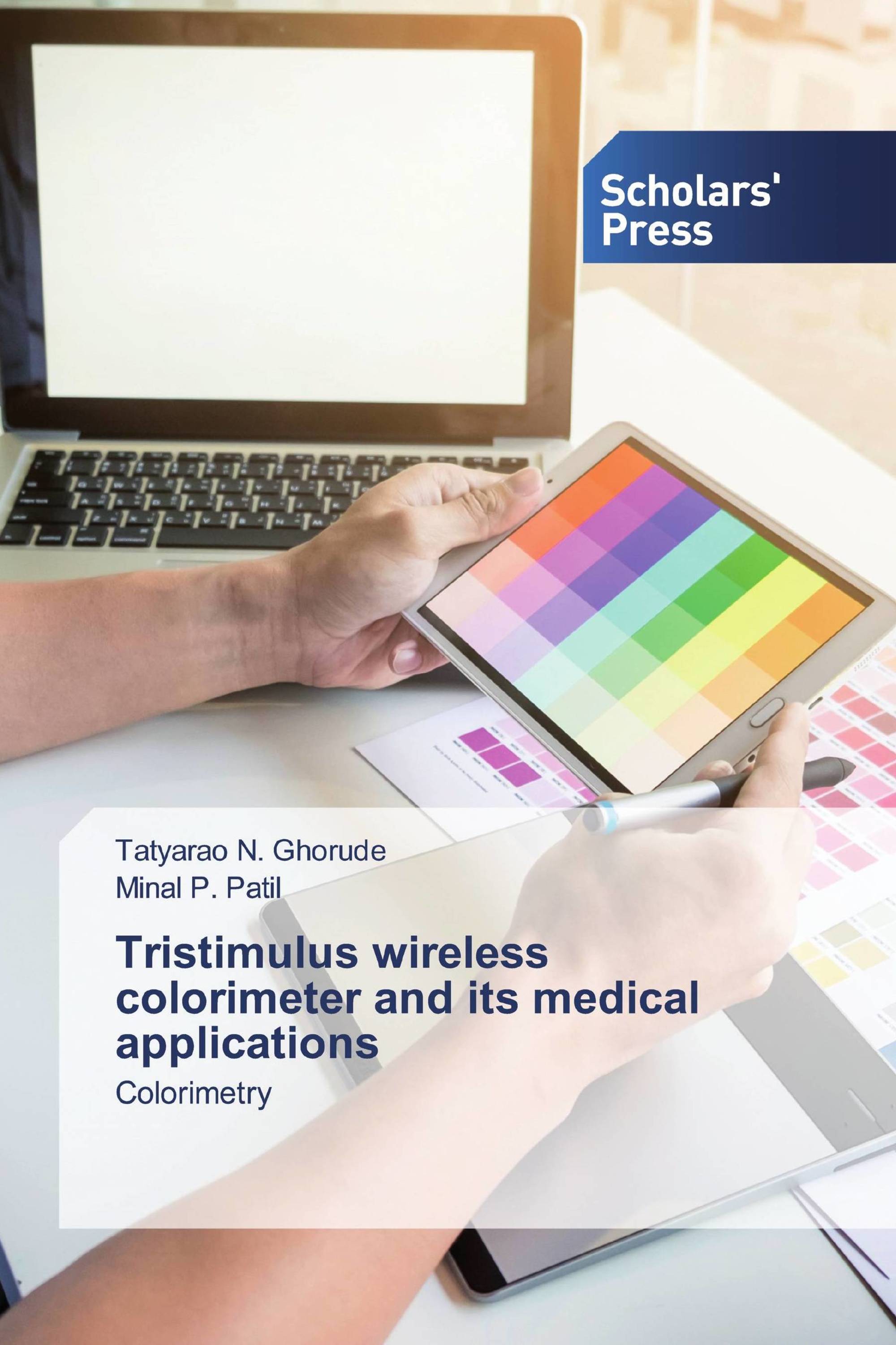 Tristimulus wireless colorimeter and its medical applications