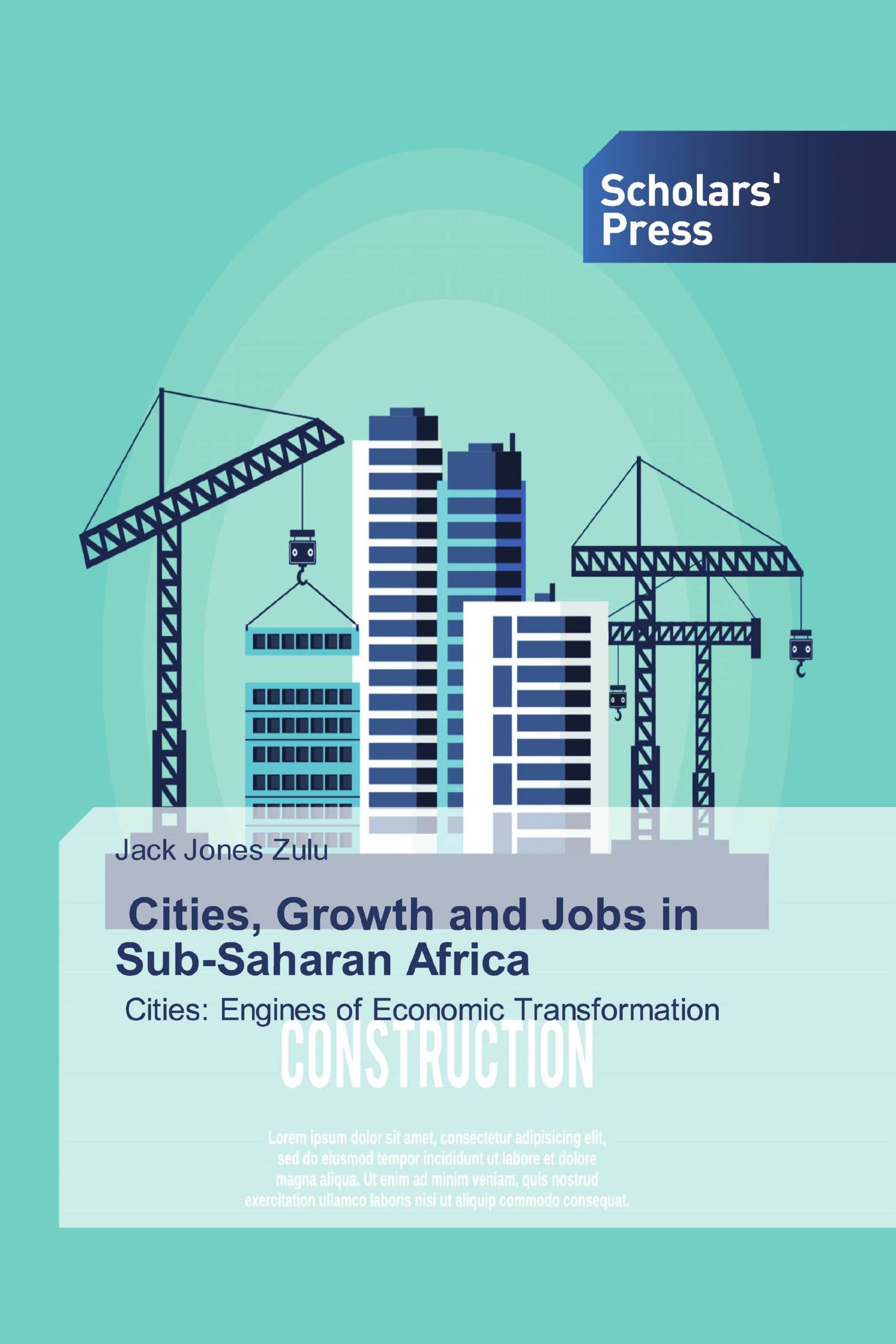 Cities, Growth and Jobs in Sub-Saharan Africa