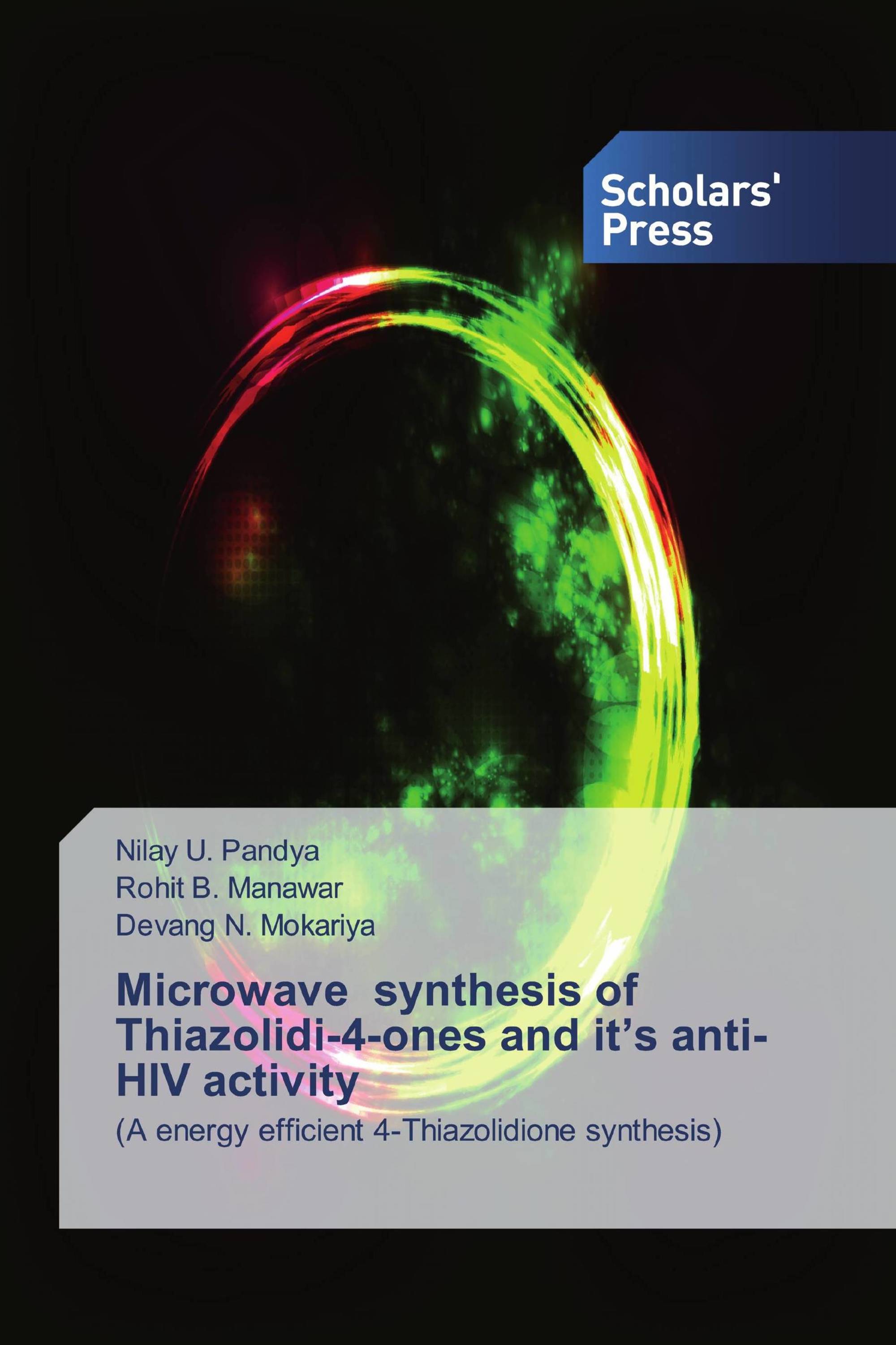 Microwave synthesis of Thiazolidi-4-ones and it’s anti-HIV activity