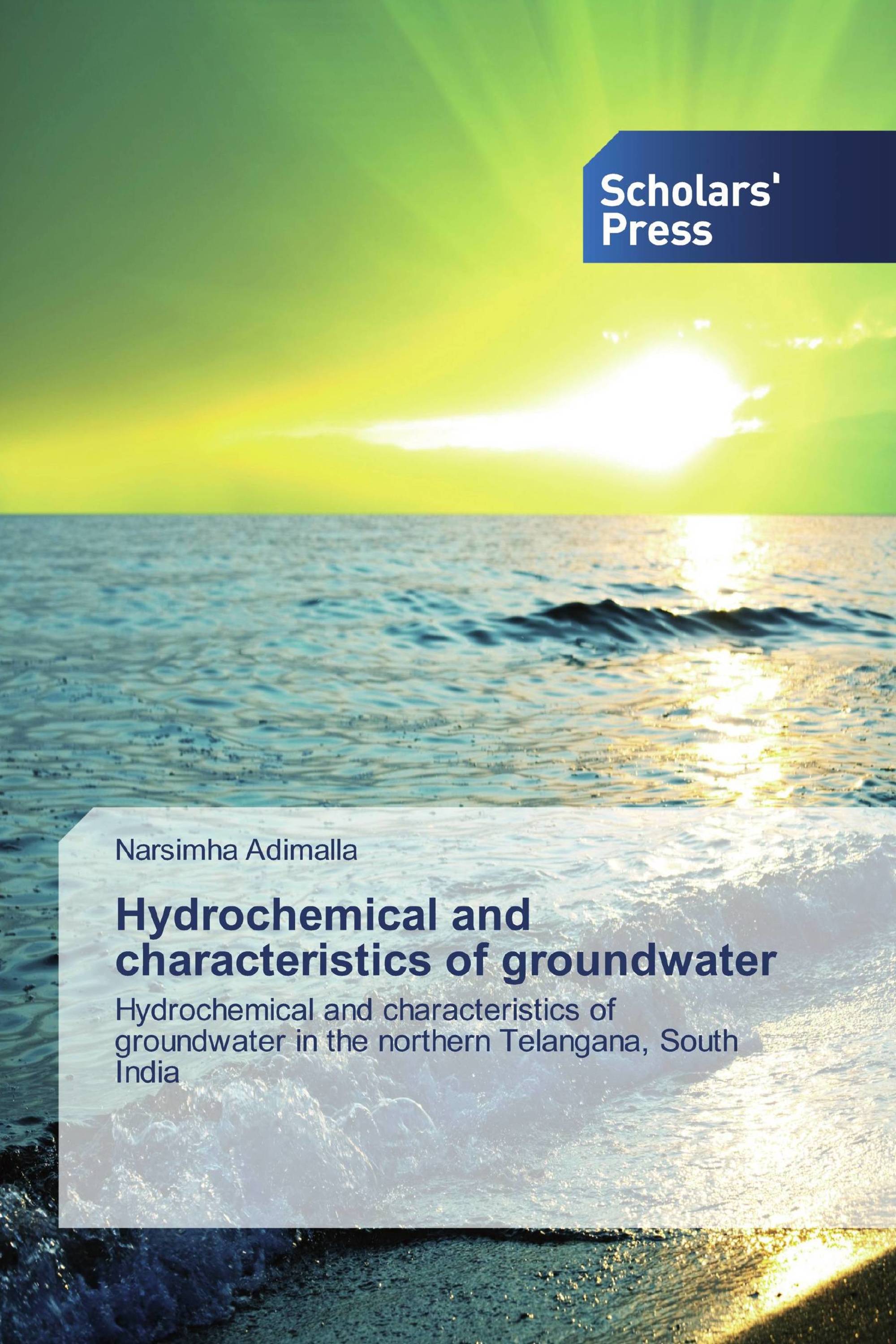 Hydrochemical and characteristics of groundwater