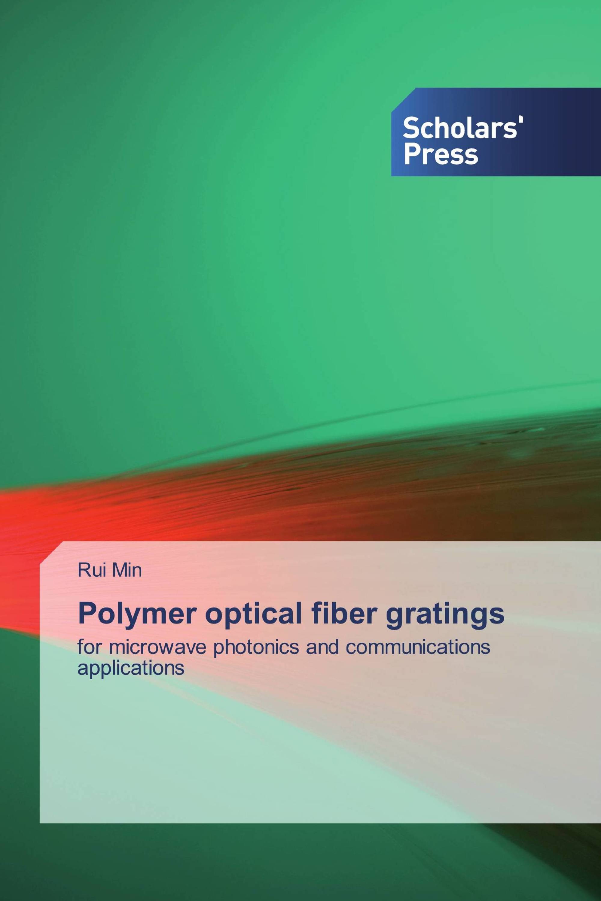 Polymer optical fiber gratings