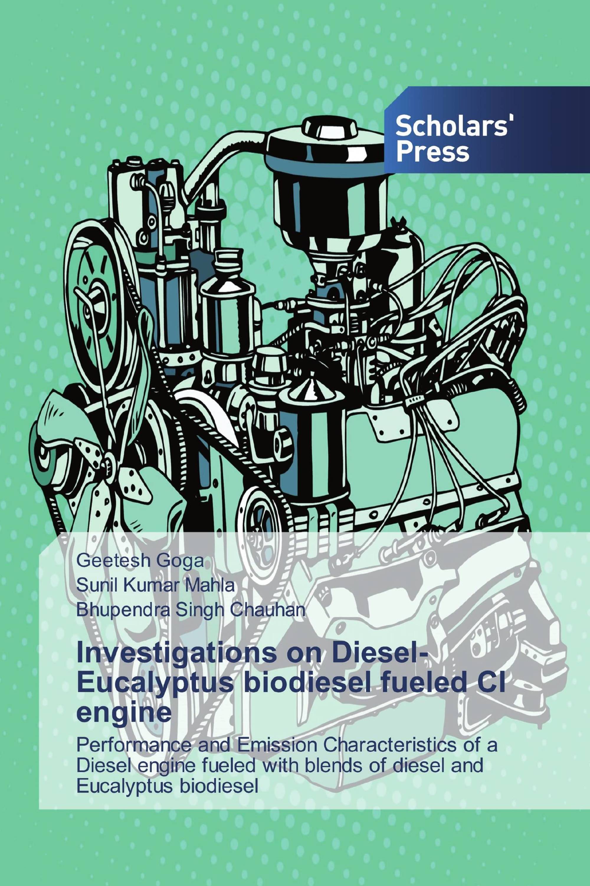 Investigations on Diesel-Eucalyptus biodiesel fueled CI engine