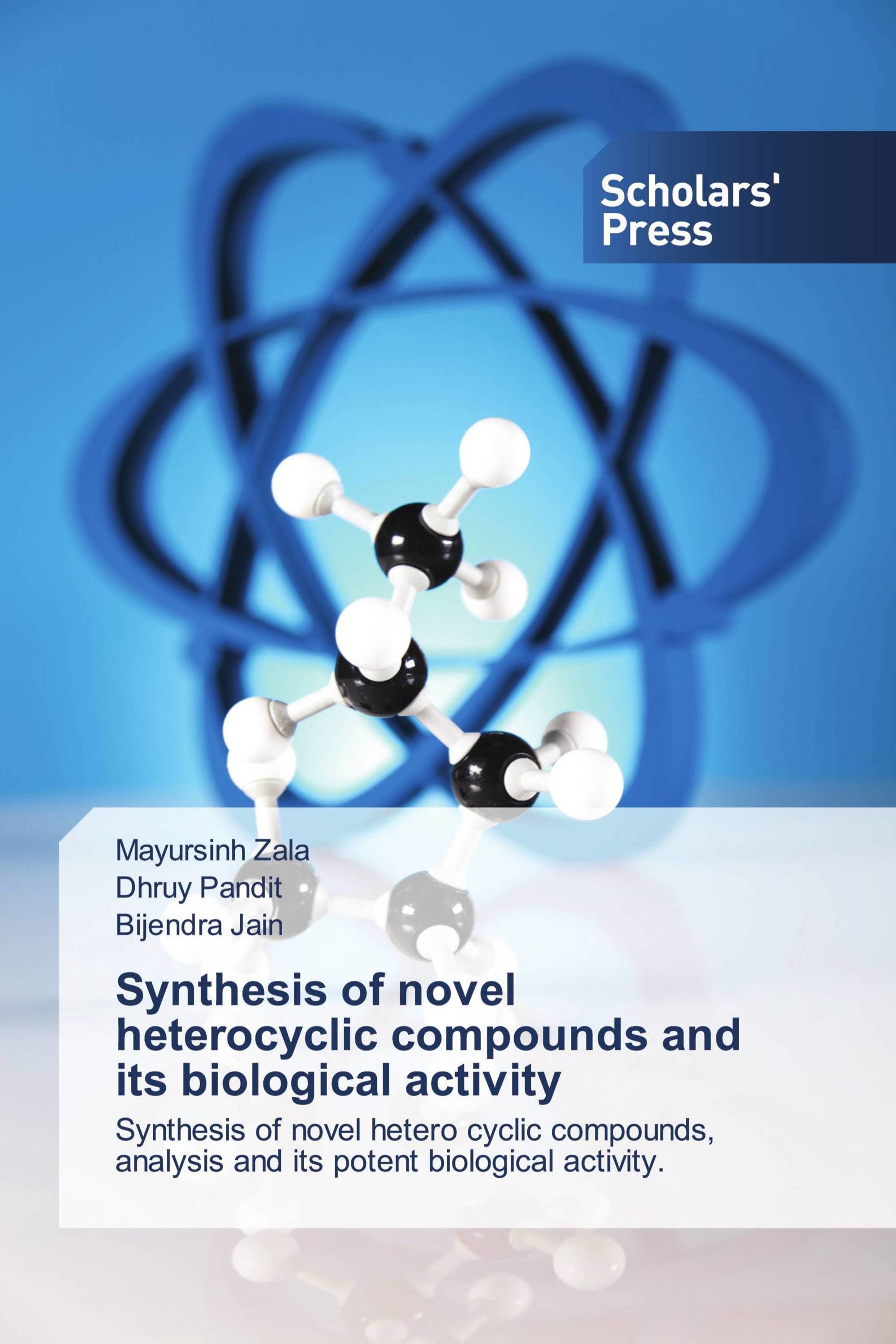 Synthesis of novel heterocyclic compounds and its biological activity