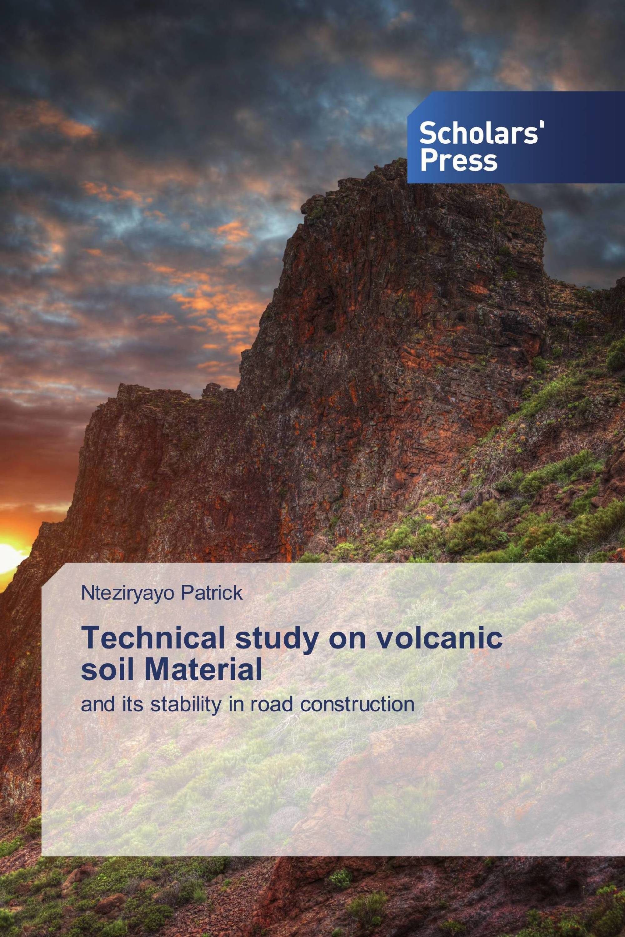 Technical study on volcanic soil Material