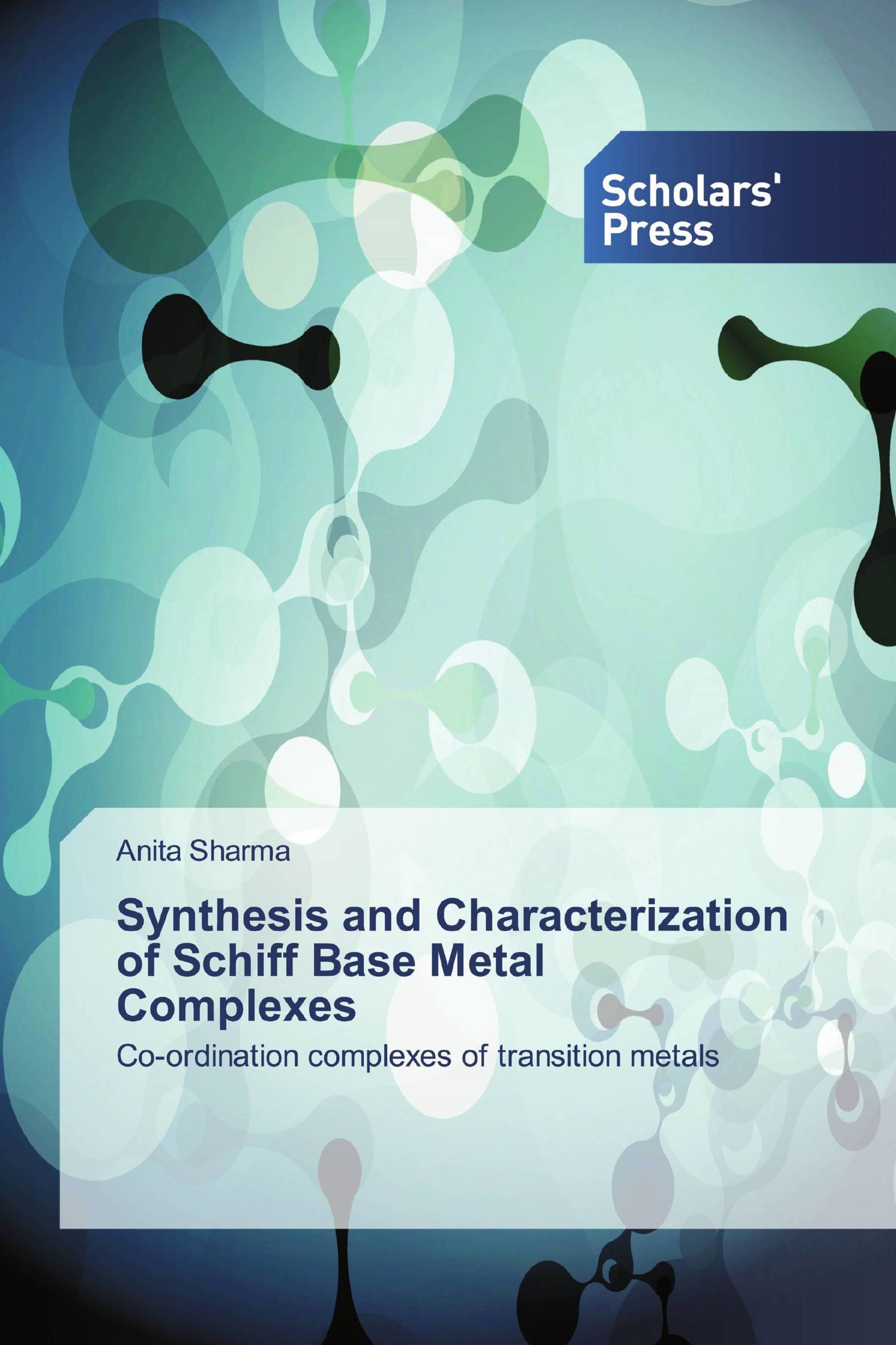 Synthesis and Characterization of Schiff Base Metal Complexes