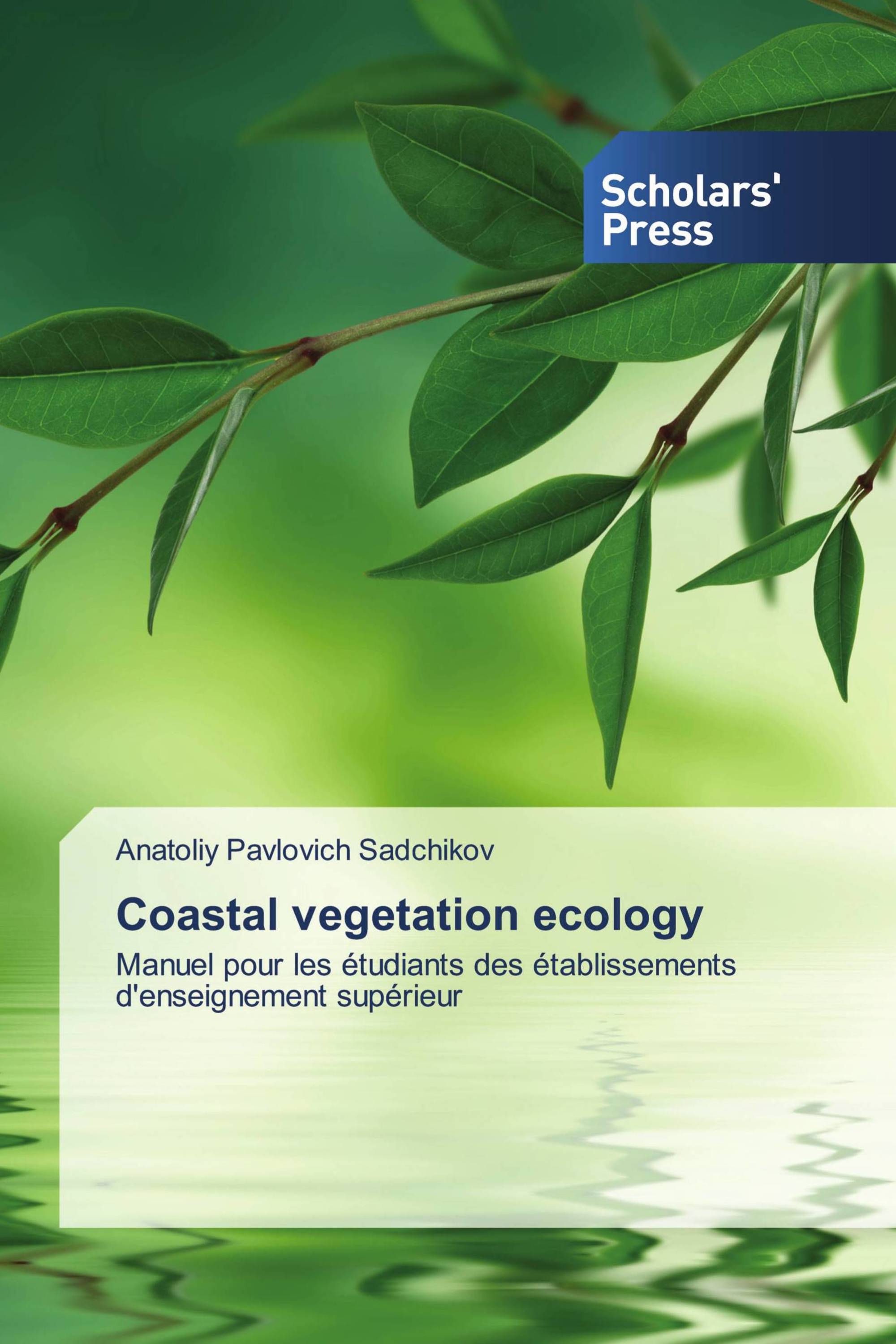 Coastal vegetation ecology