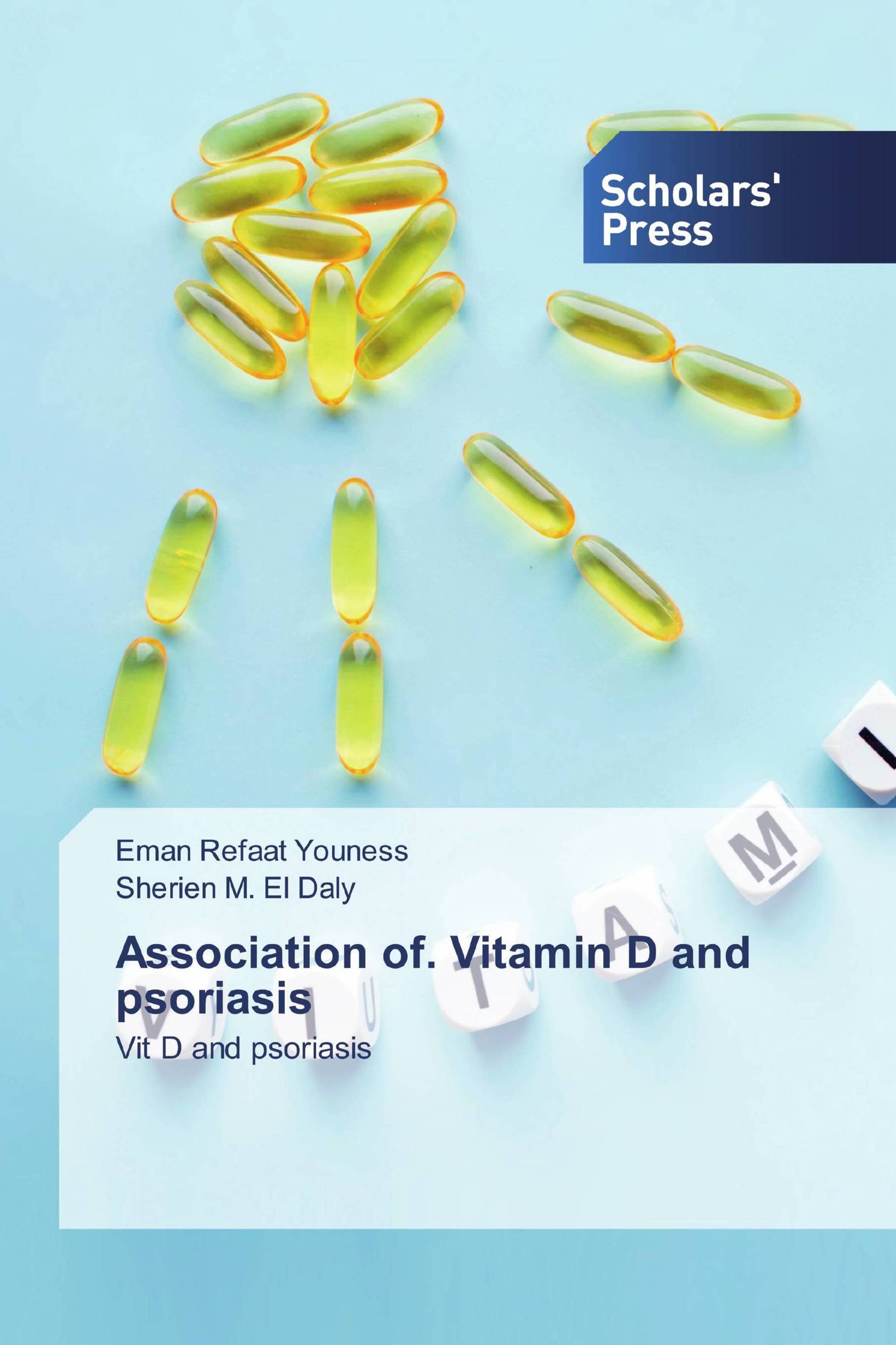 Association of. Vitamin D and psoriasis