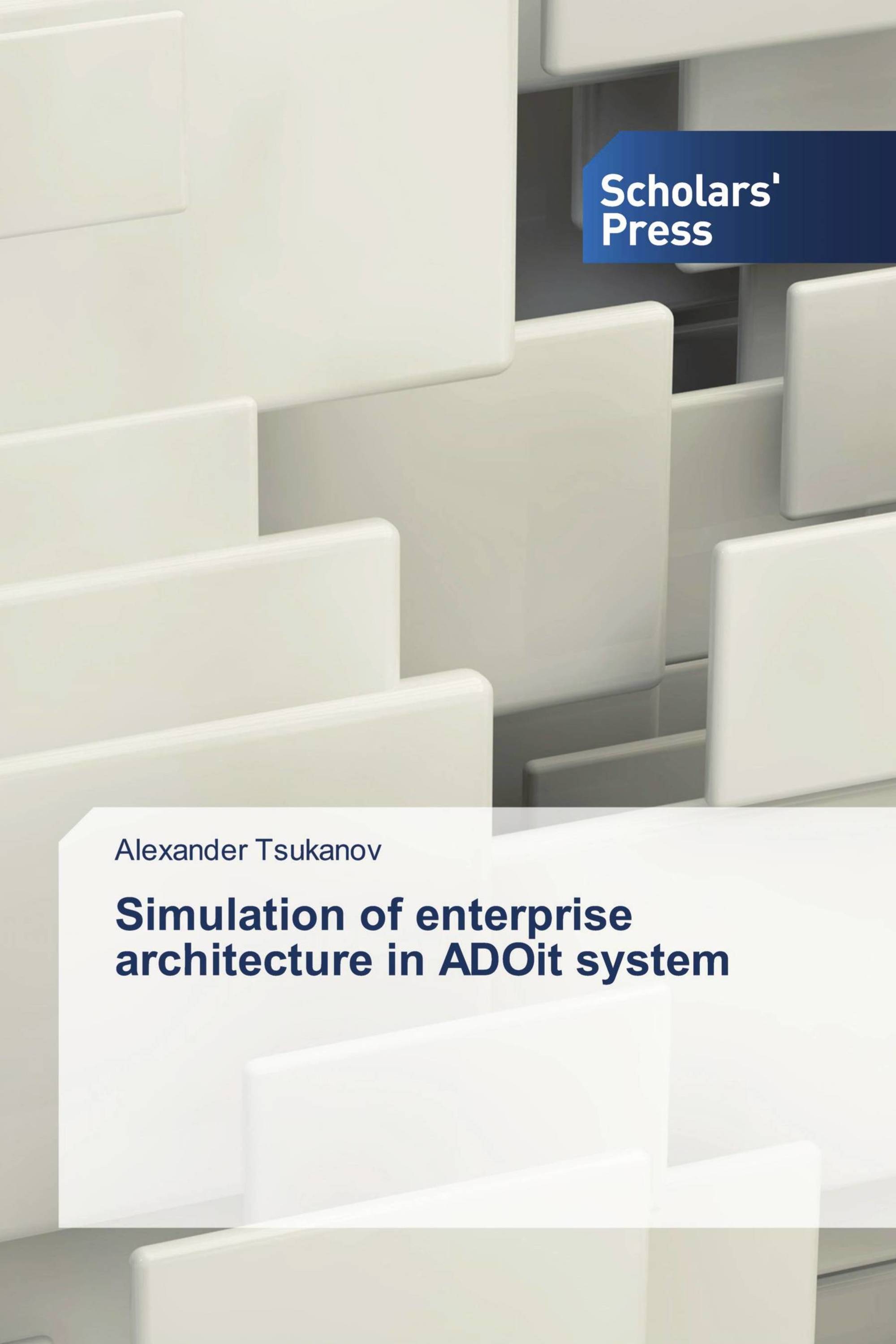 Simulation of enterprise architecture in ADOit system