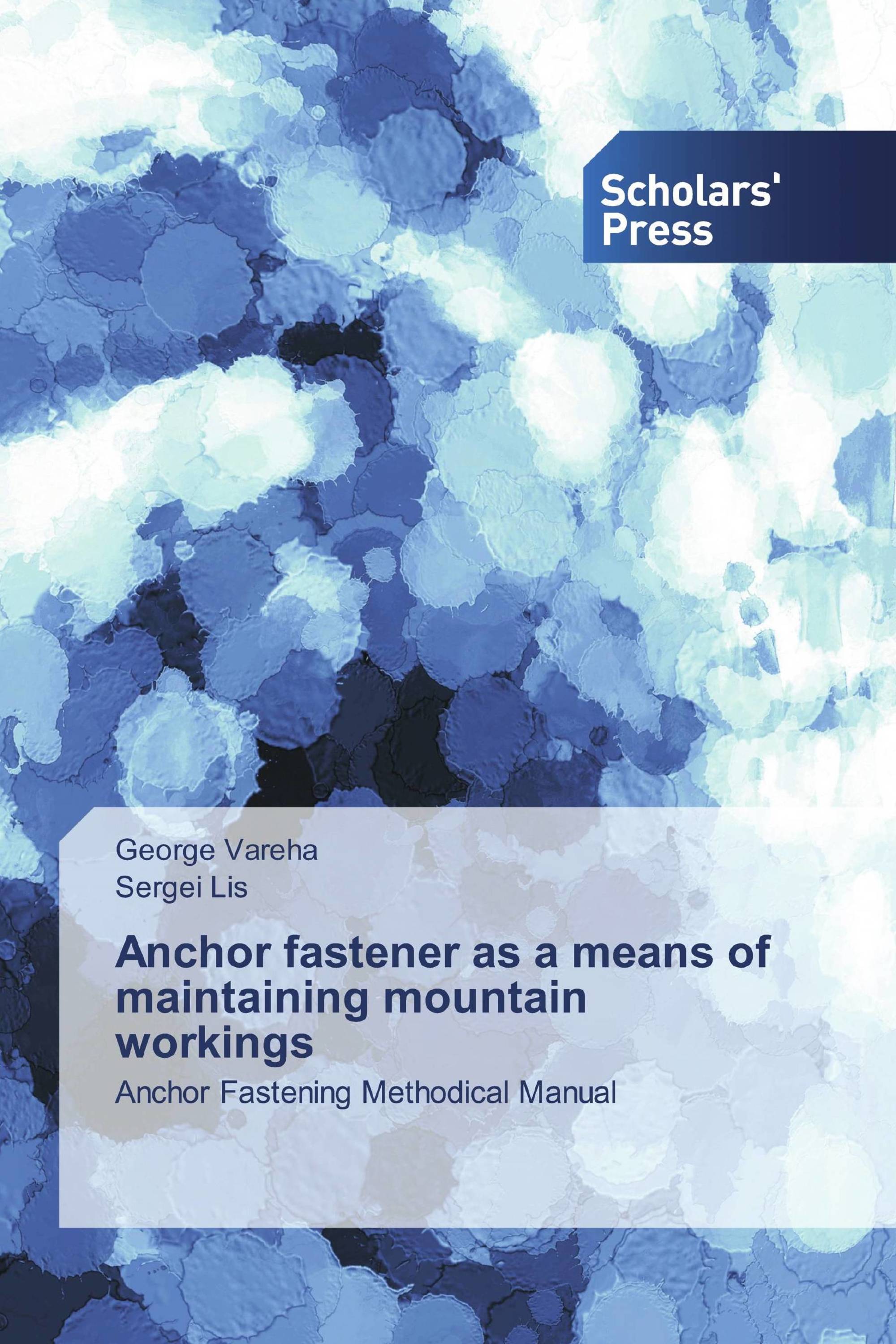 Anchor fastener as a means of maintaining mountain workings