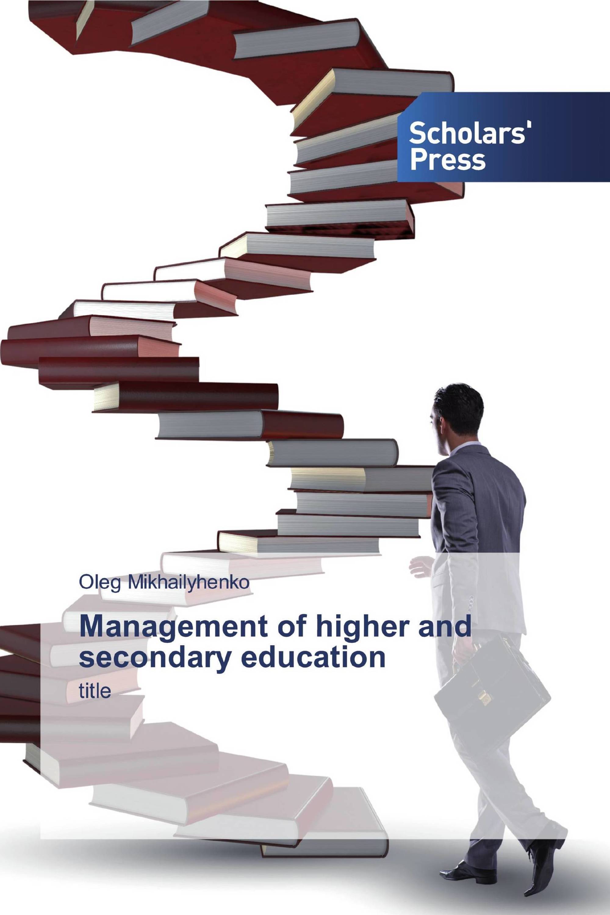 Management of higher and secondary education