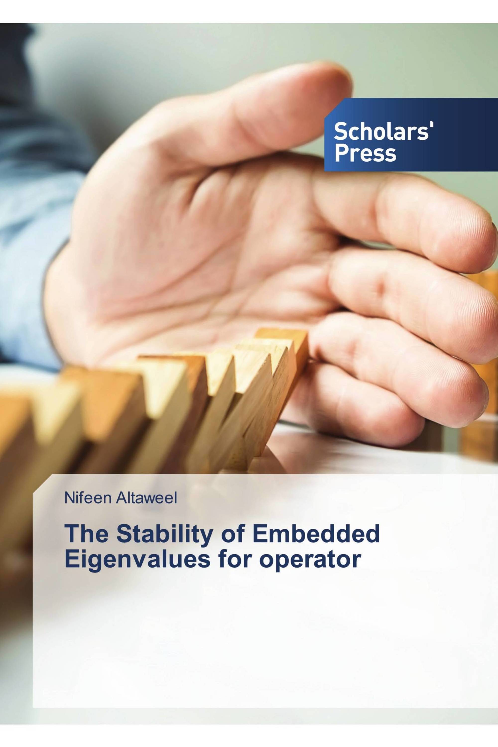 The Stability of Embedded Eigenvalues for operator