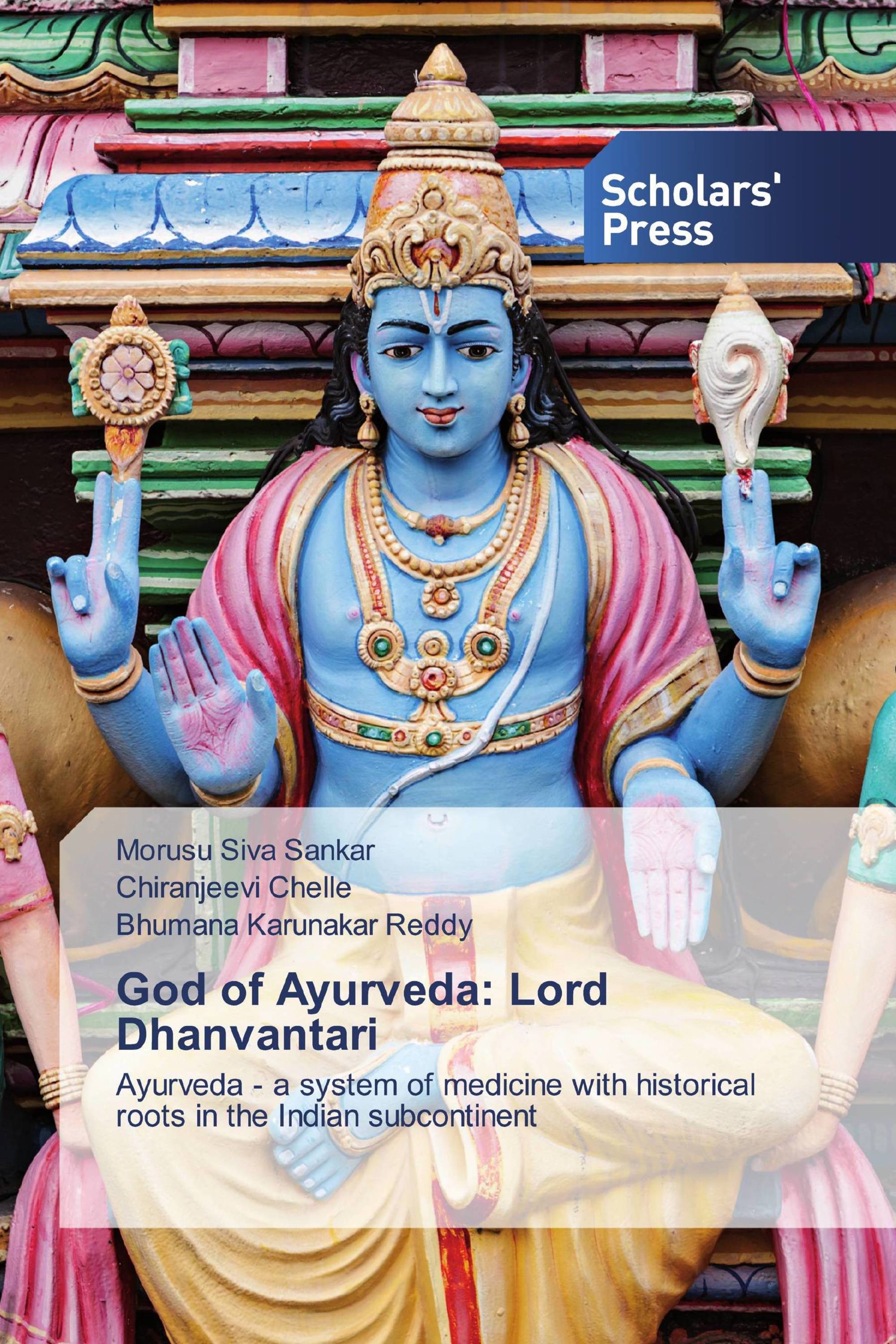 God of Ayurveda: Lord Dhanvantari