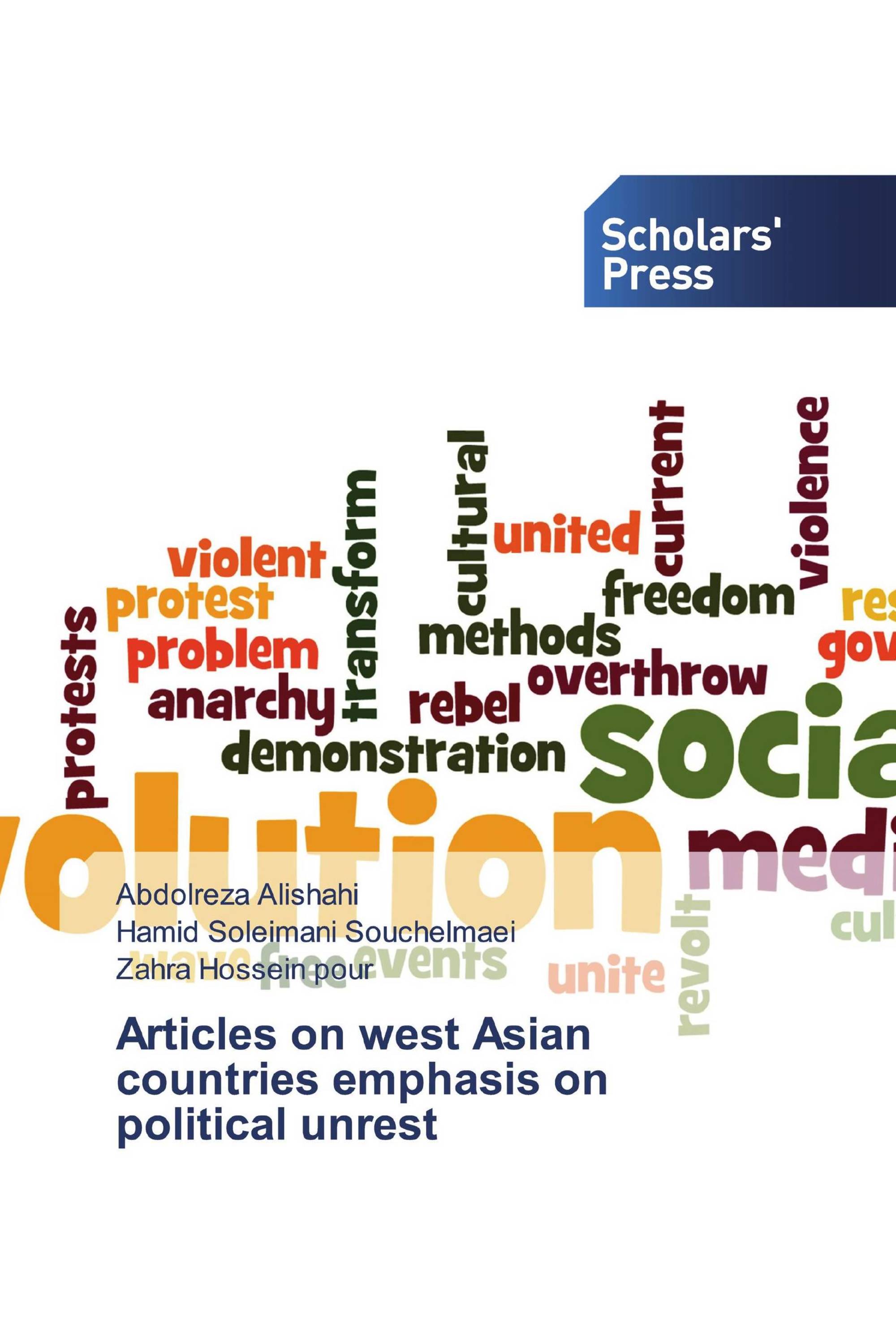 Articles on west Asian countries emphasis on political unrest