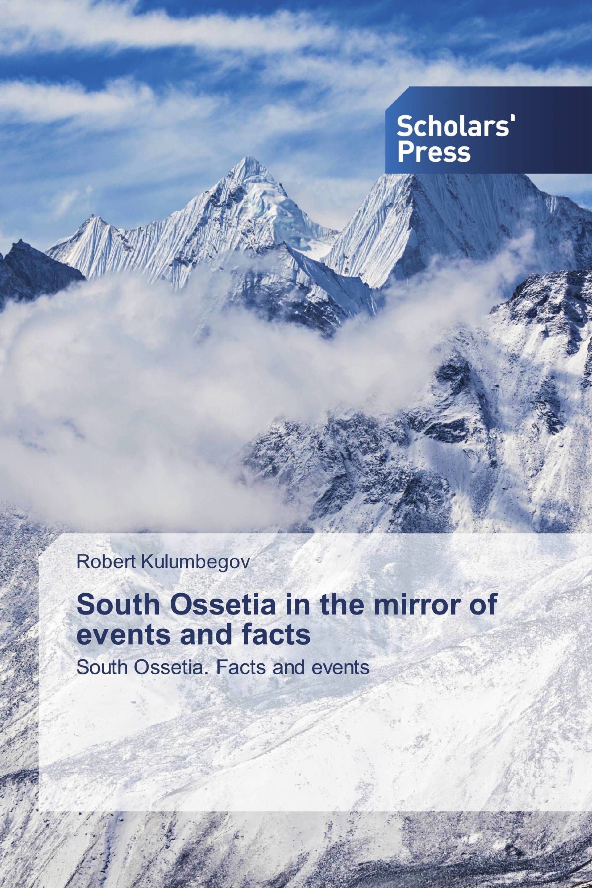 South Ossetia in the mirror of events and facts