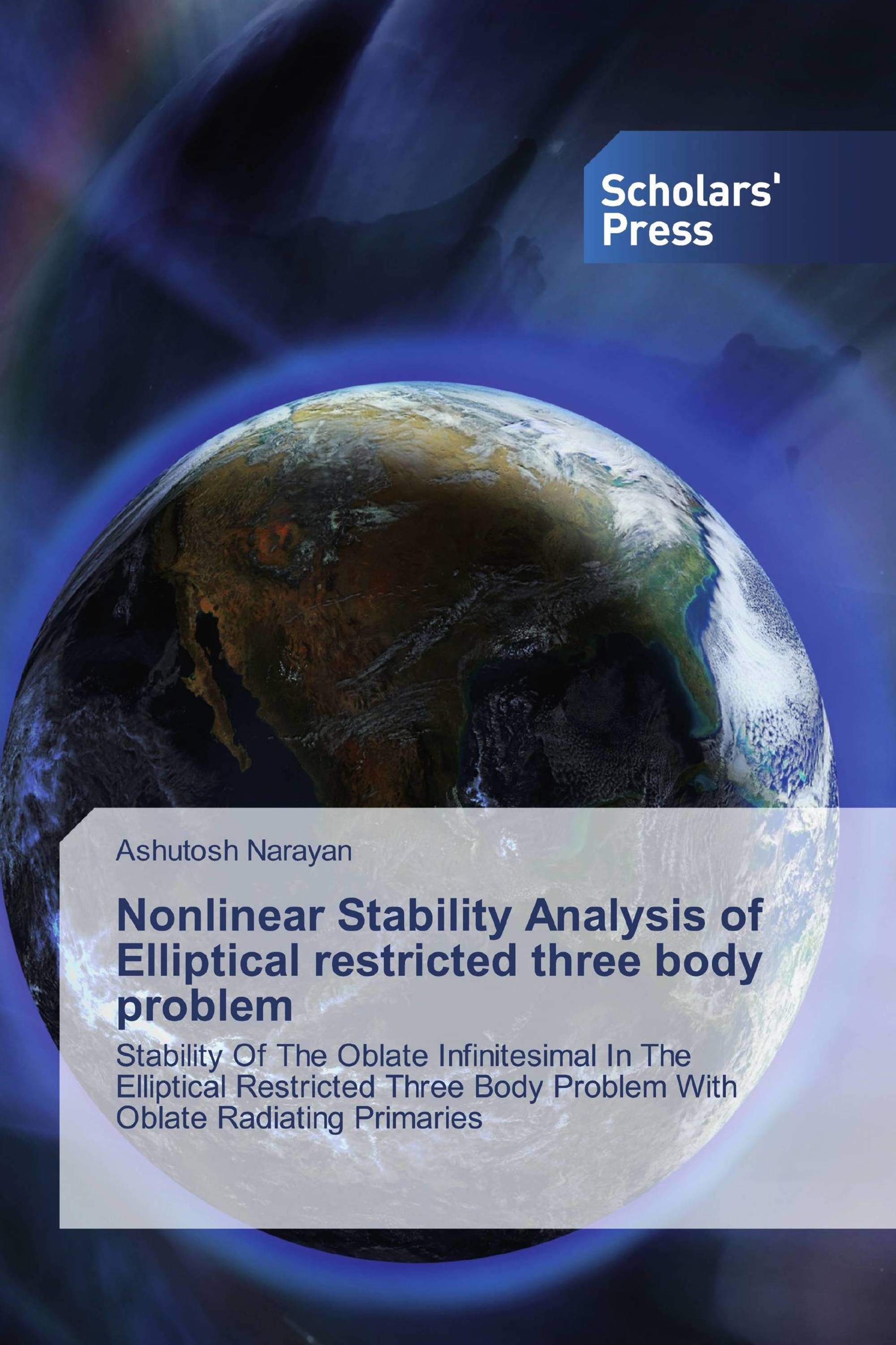 Nonlinear Stability Analysis of Elliptical restricted three body problem