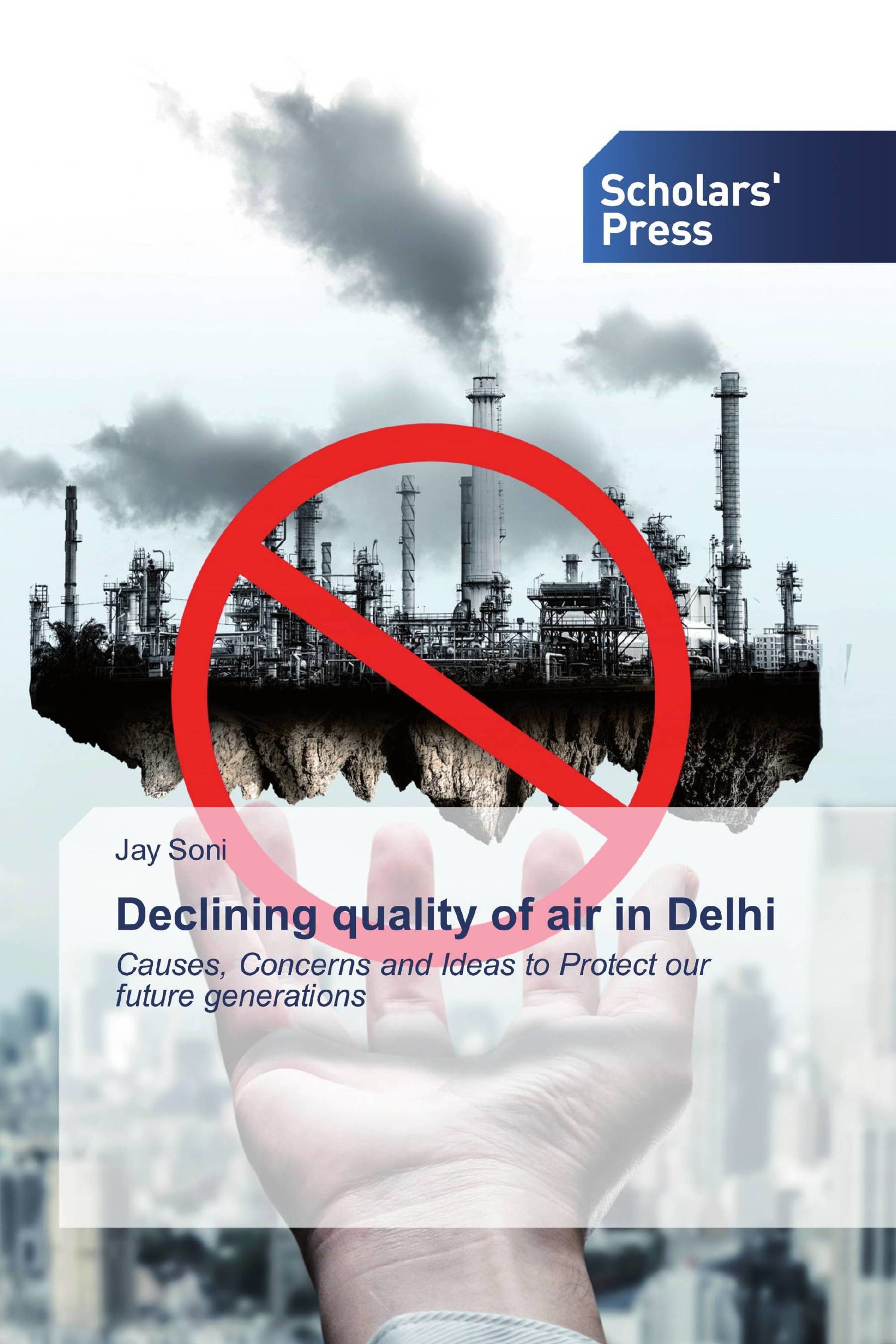 Declining quality of air in Delhi