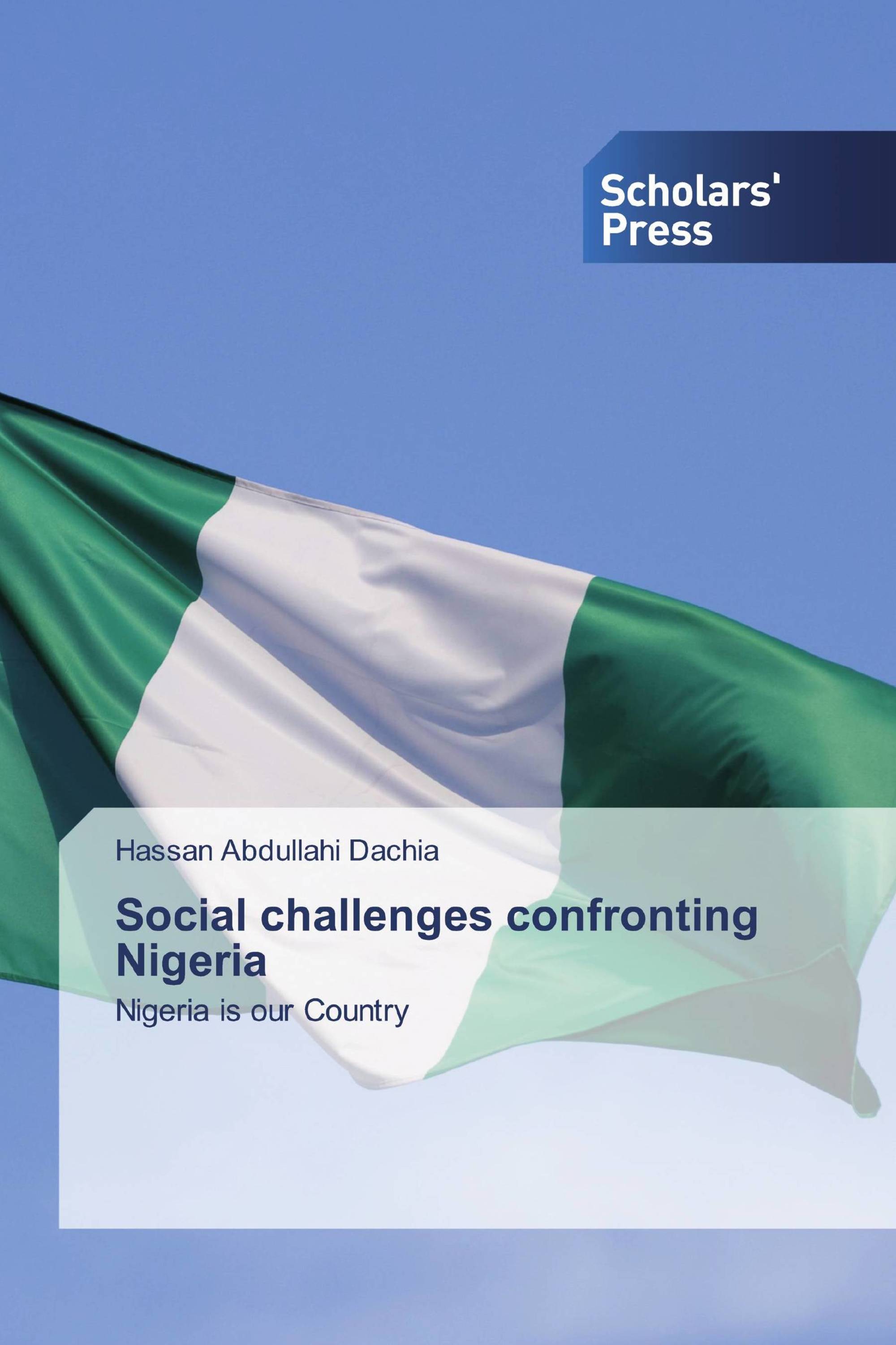 Social challenges confronting Nigeria