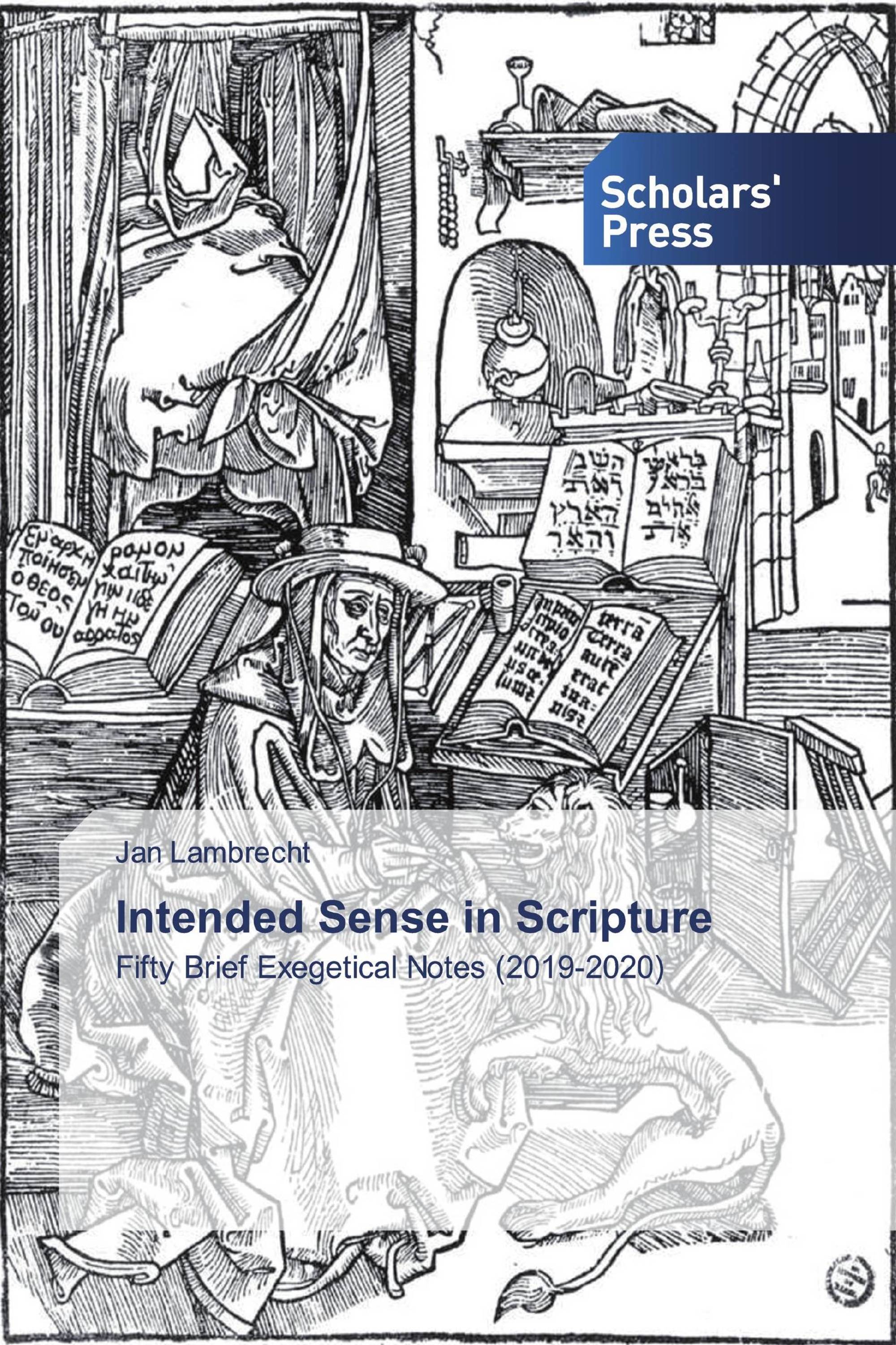 Intended Sense in Scripture