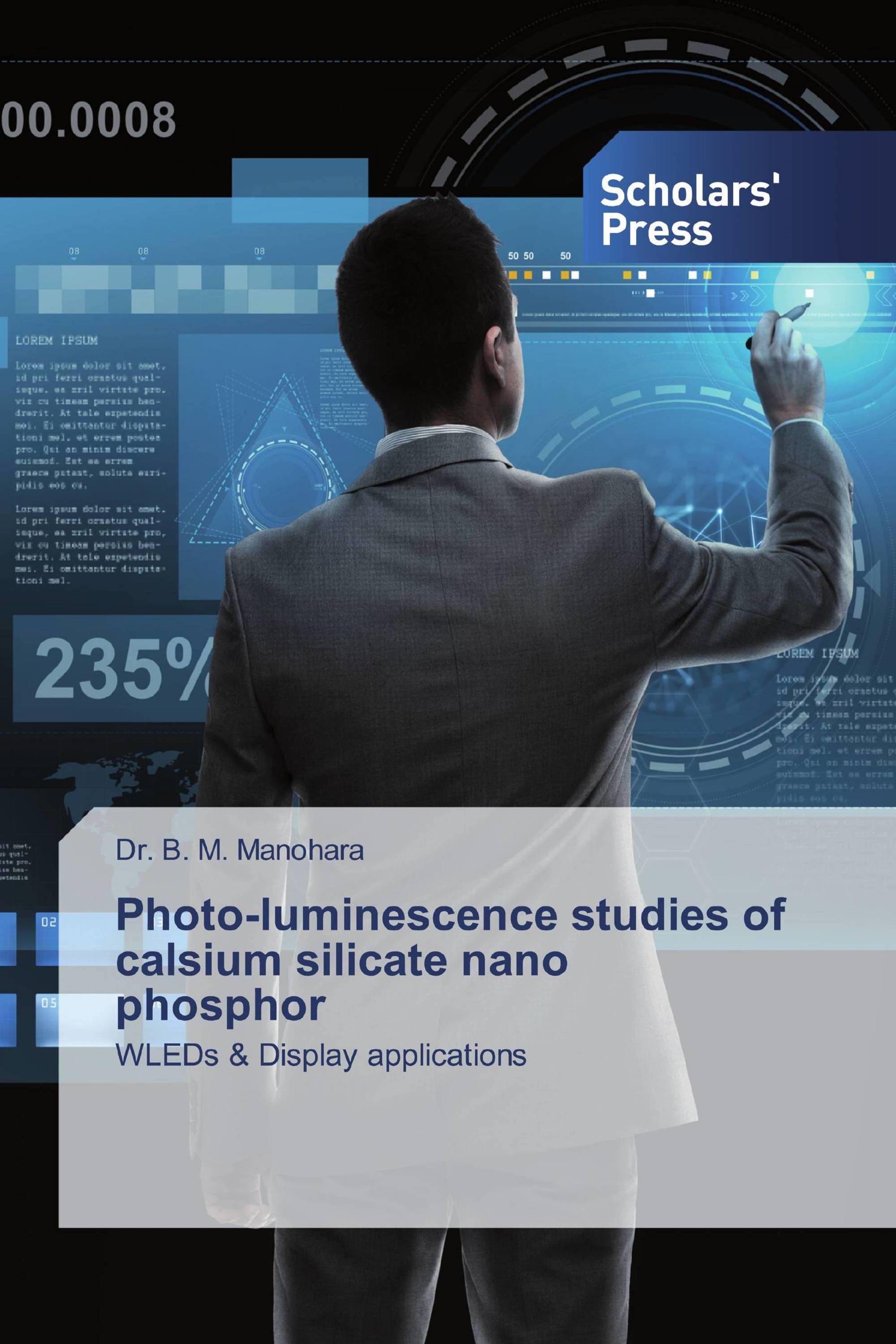 Photo-luminescence studies of calsium silicate nano phosphor