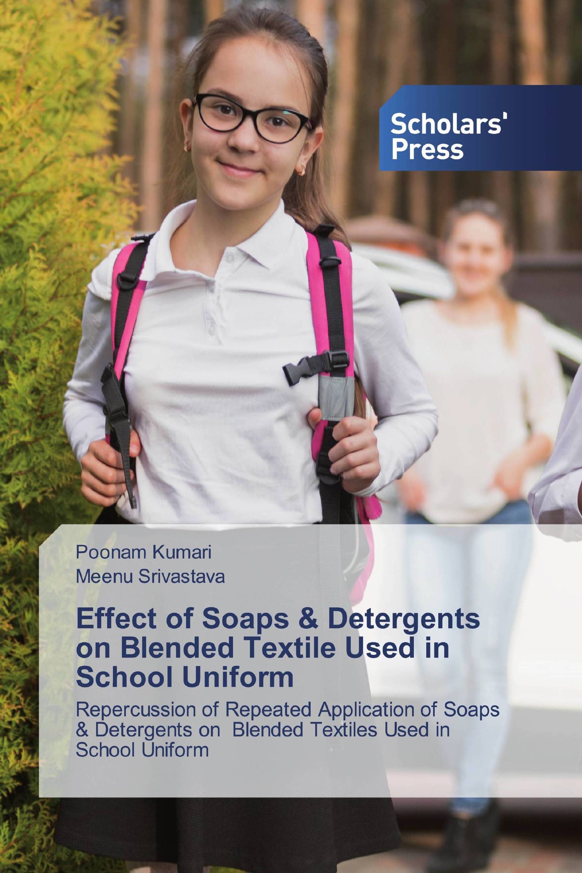 Effect of Soaps & Detergents on Blended Textile Used in School Uniform