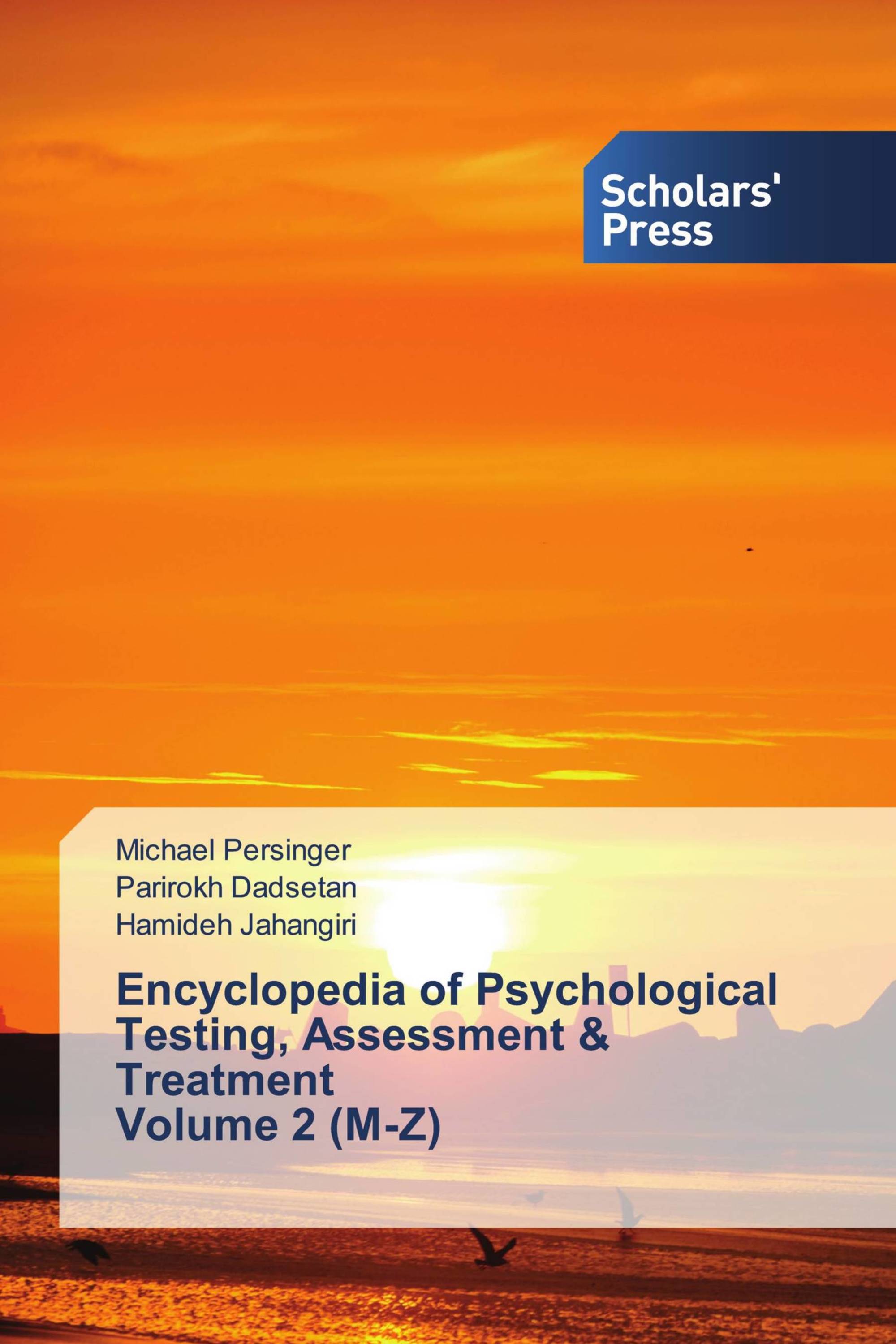 Encyclopedia of Psychological Testing, Assessment & Treatment Volume 2 (M-Z)