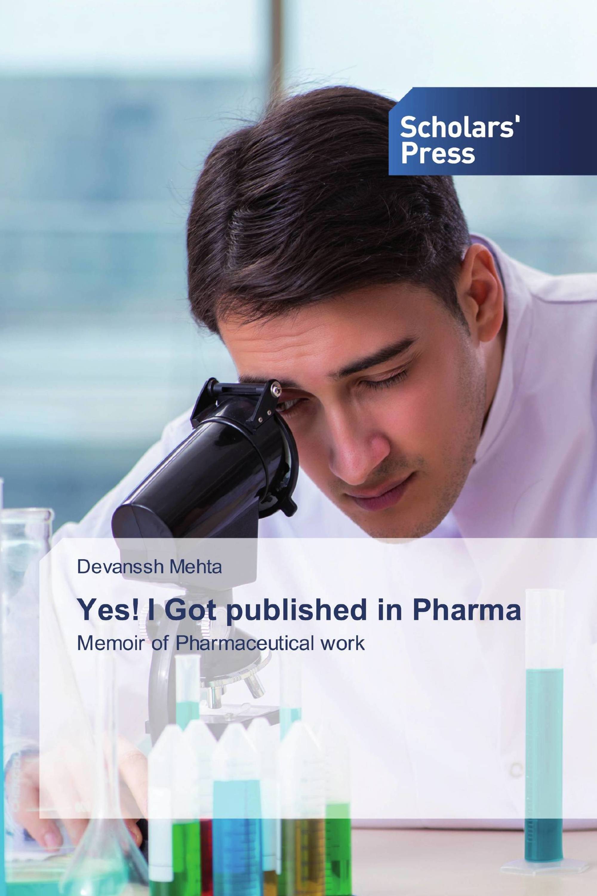 Yes! I Got published in Pharma