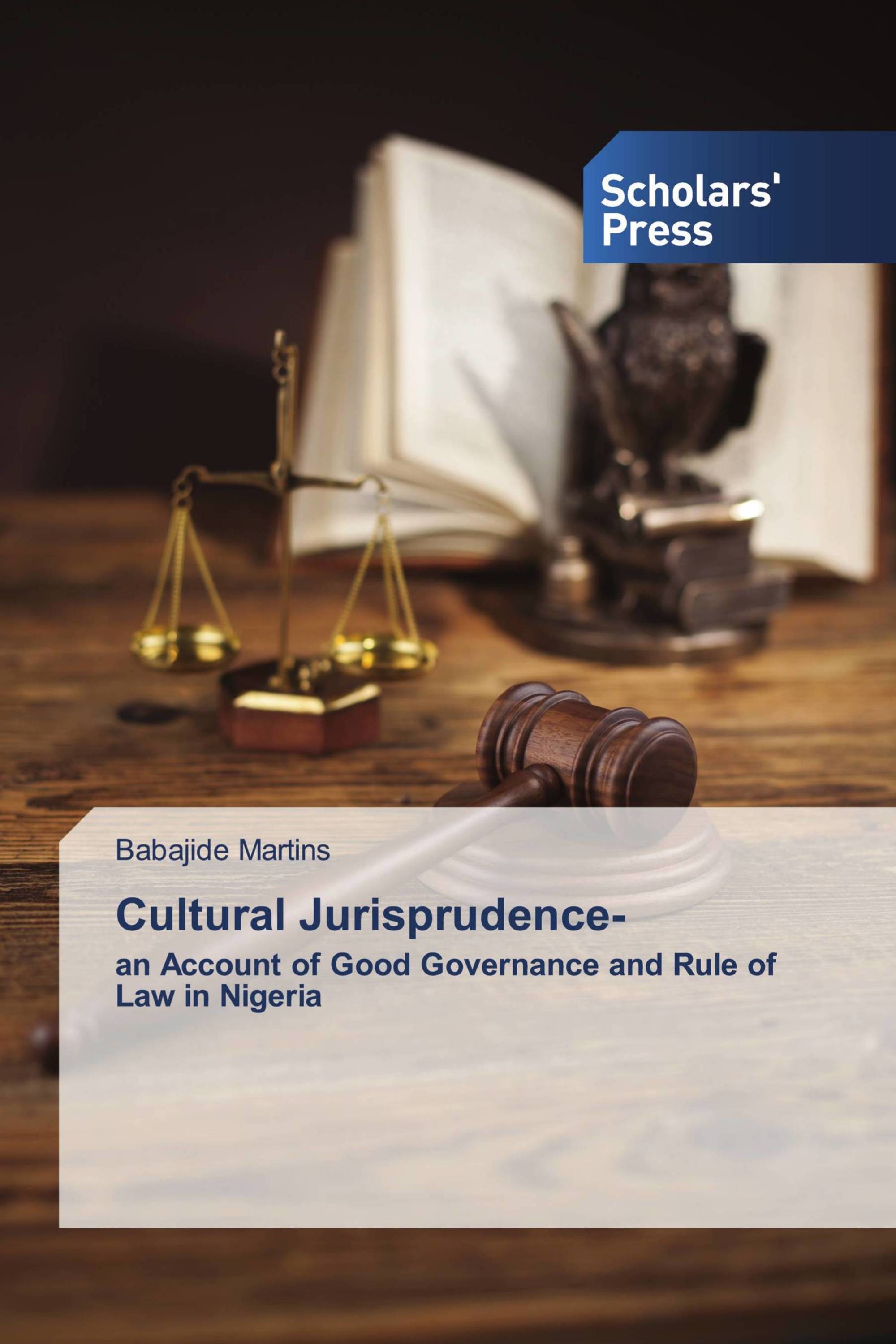 Cultural Jurisprudence-