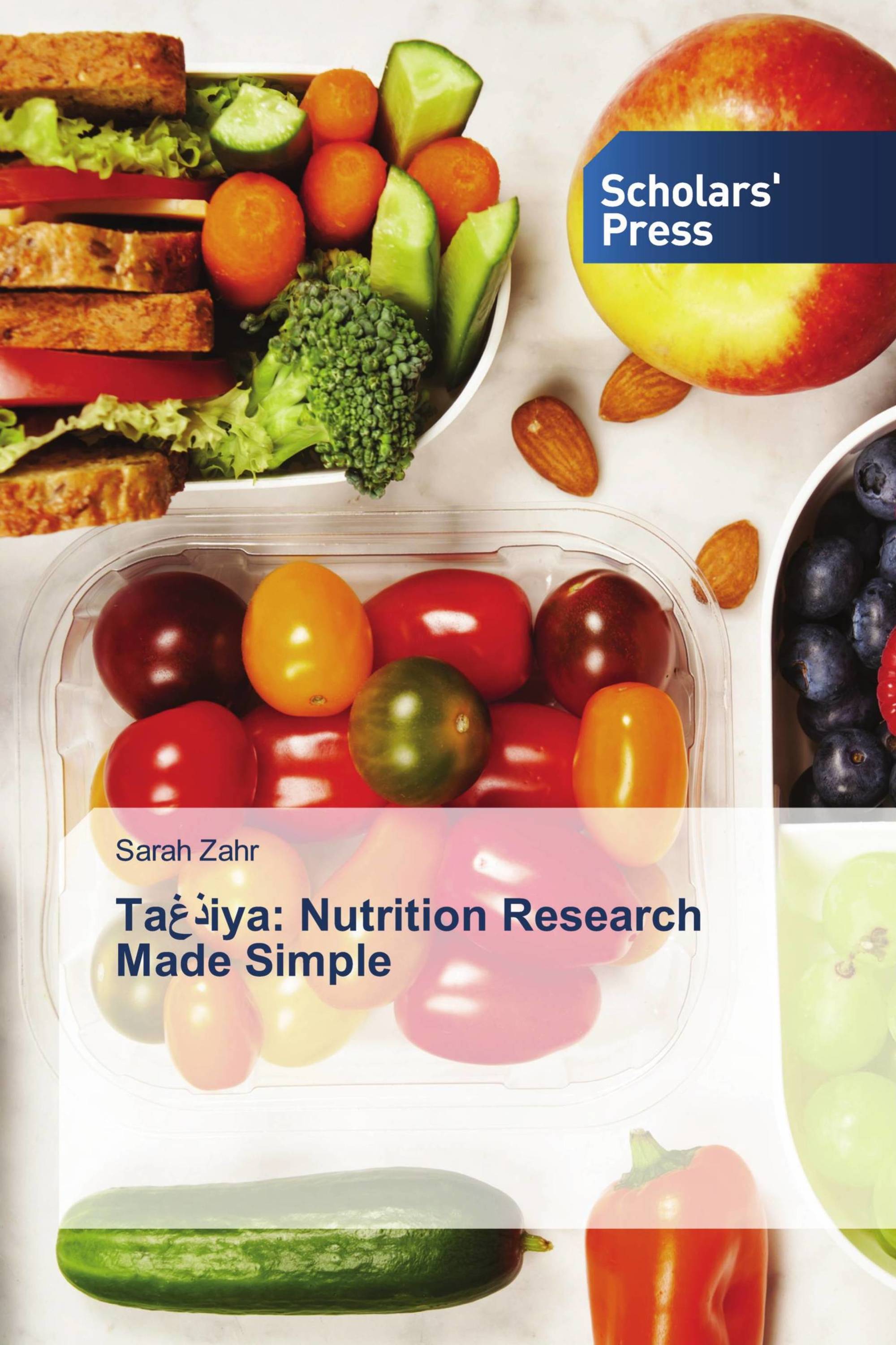 Taذغiya: Nutrition Research Made Simple