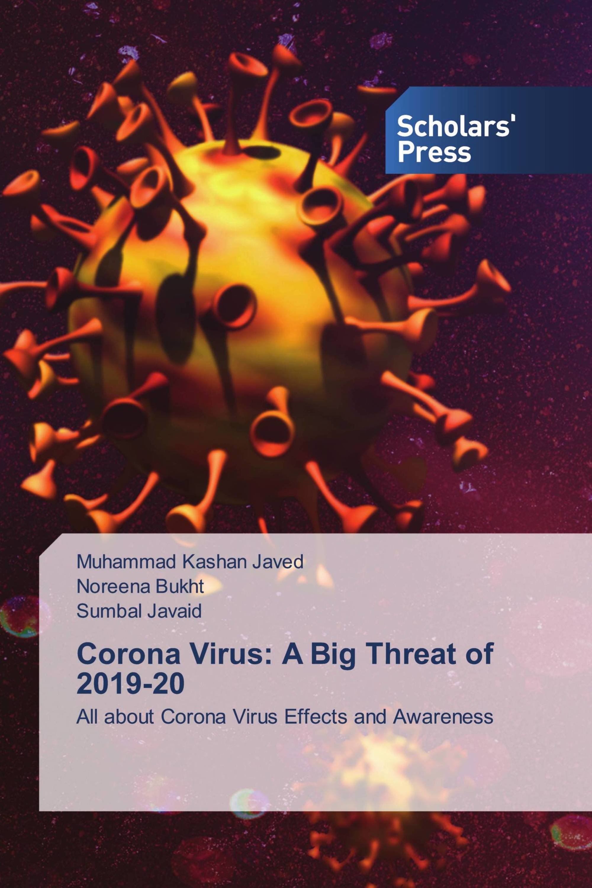 Corona Virus: A Big Threat of 2019-20