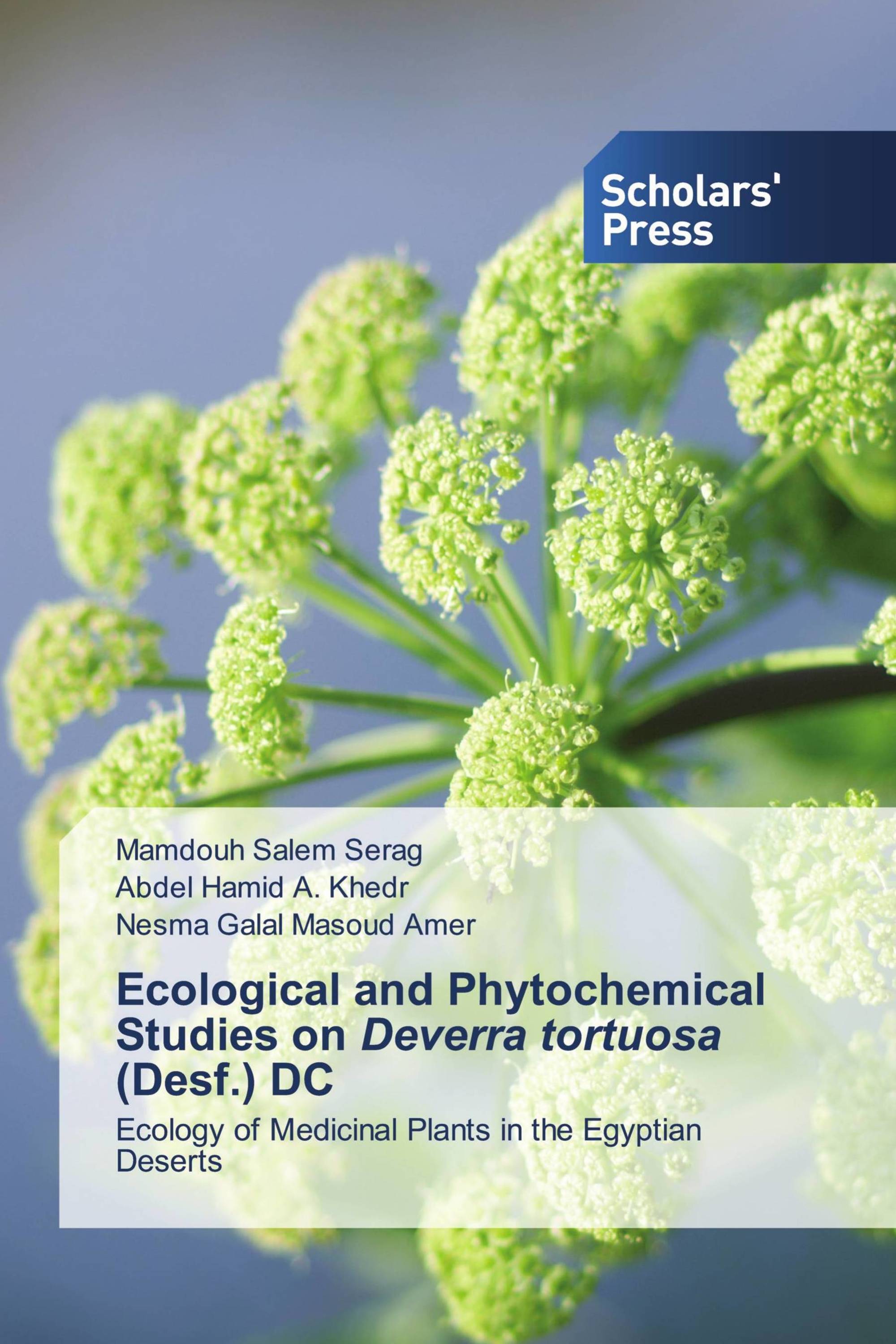 Ecological and Phytochemical Studies on Deverra tortuosa (Desf.) DC