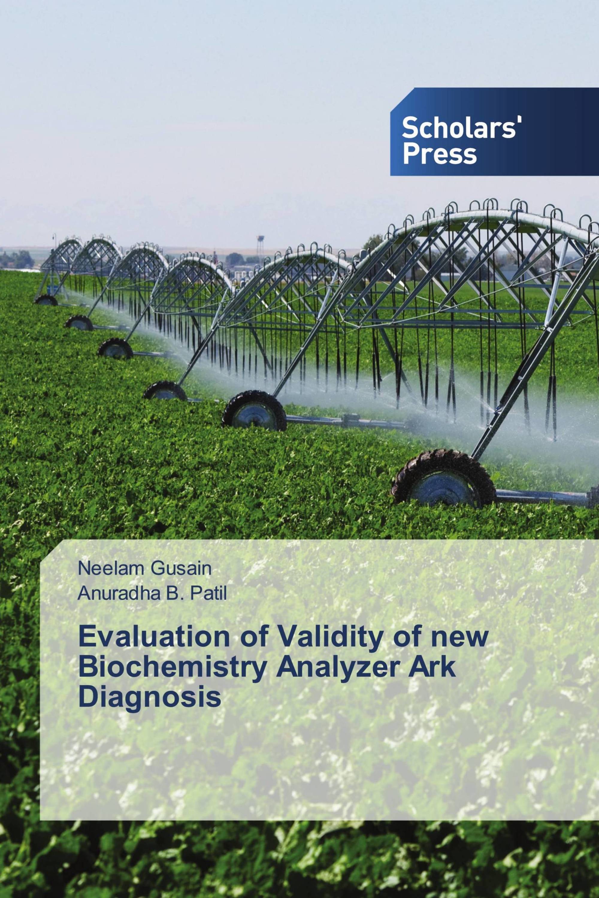 Evaluation of Validity of new Biochemistry Analyzer Ark Diagnosis