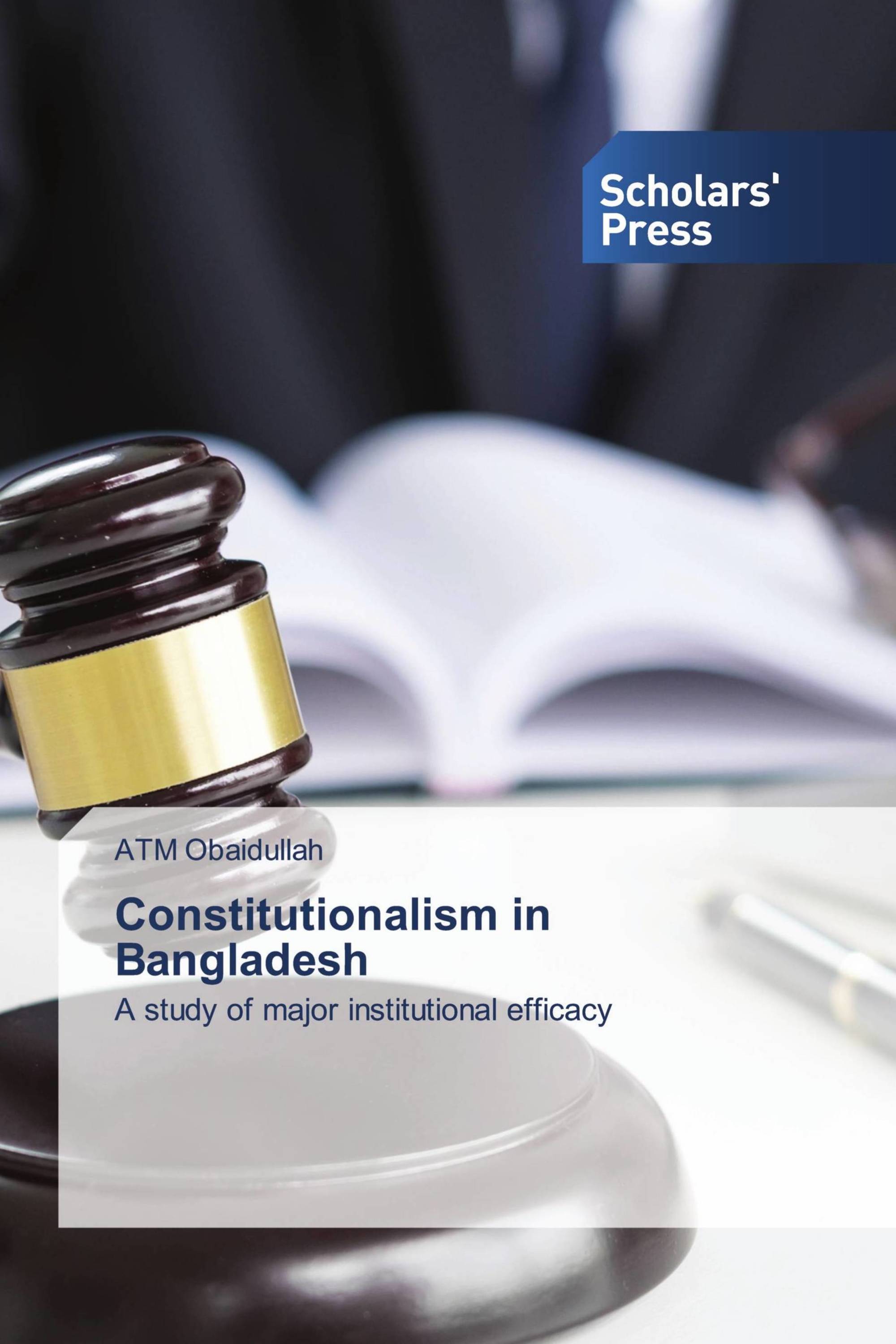 Constitutionalism in Bangladesh