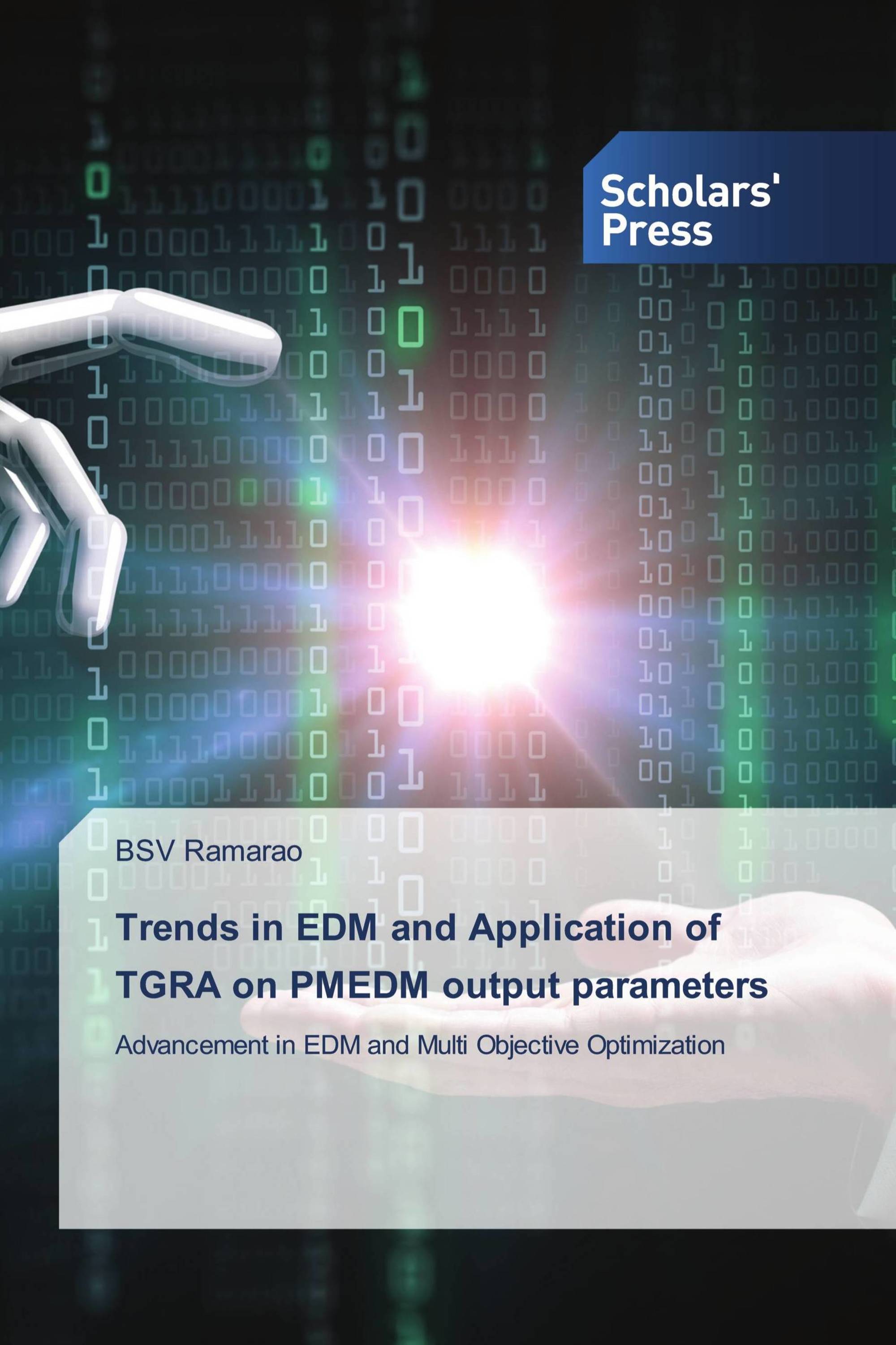 Trends in EDM and Application of TGRA on PMEDM output parameters