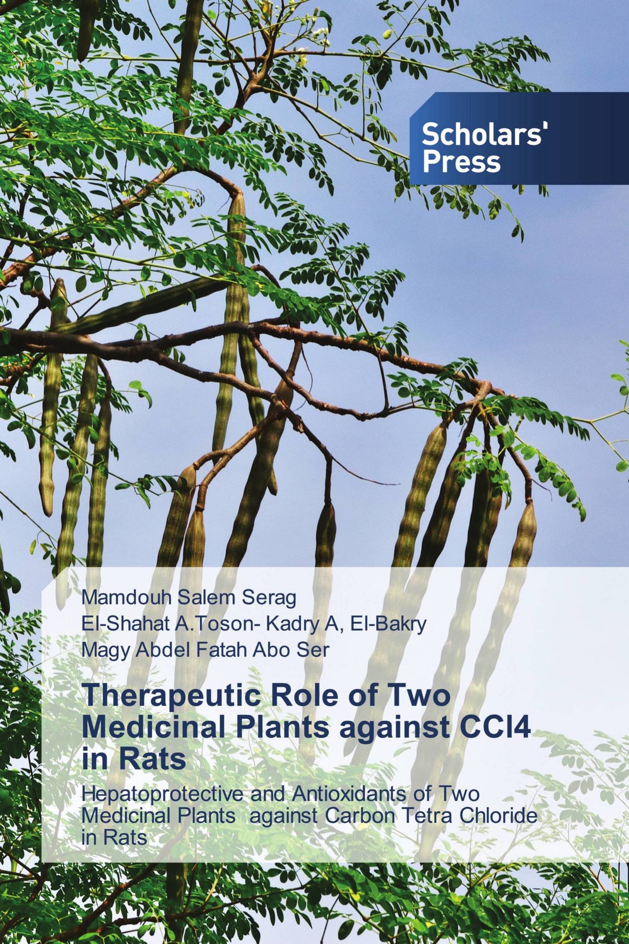 Therapeutic Role of Two Medicinal Plants against CCl4 in Rats