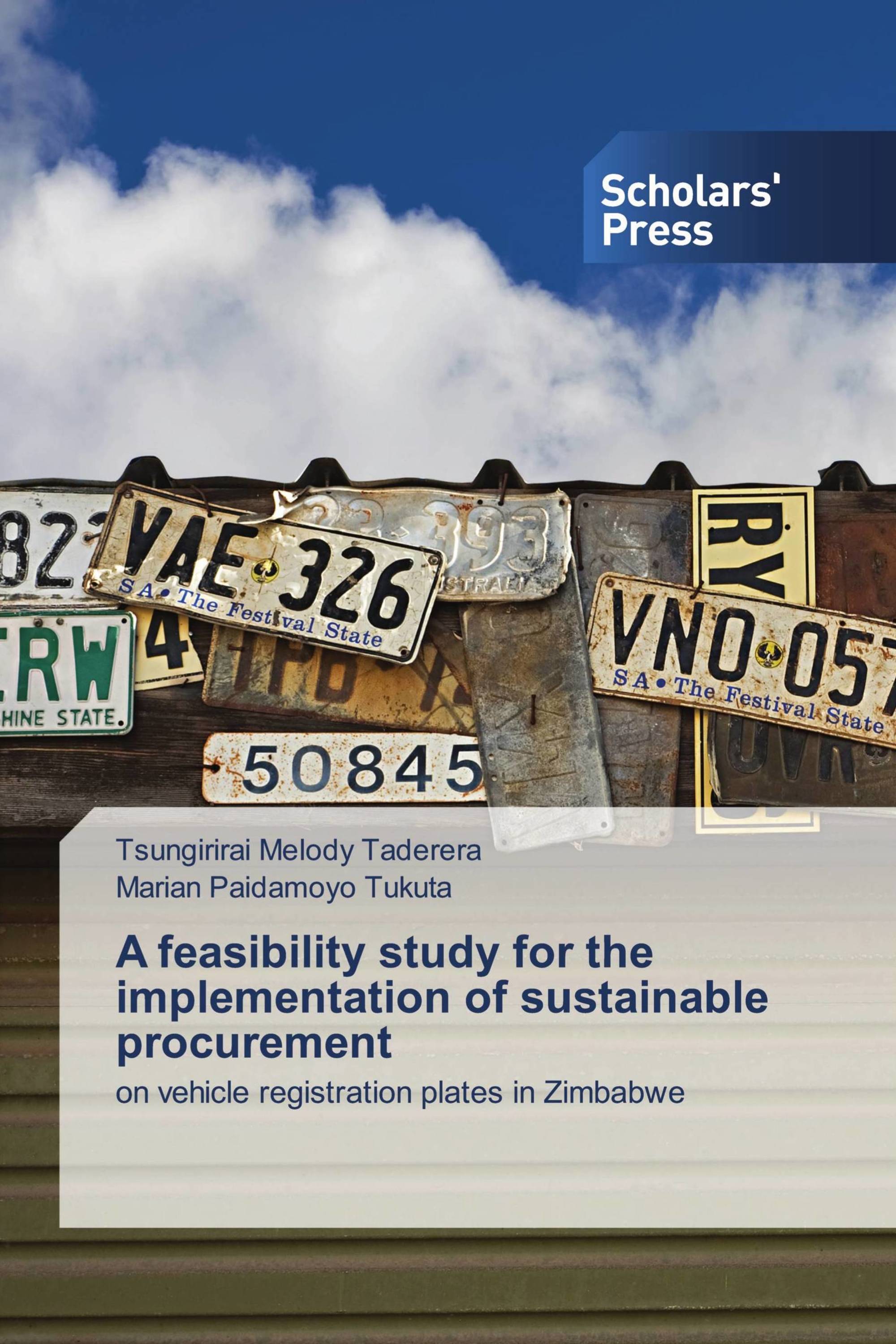A feasibility study for the implementation of sustainable procurement