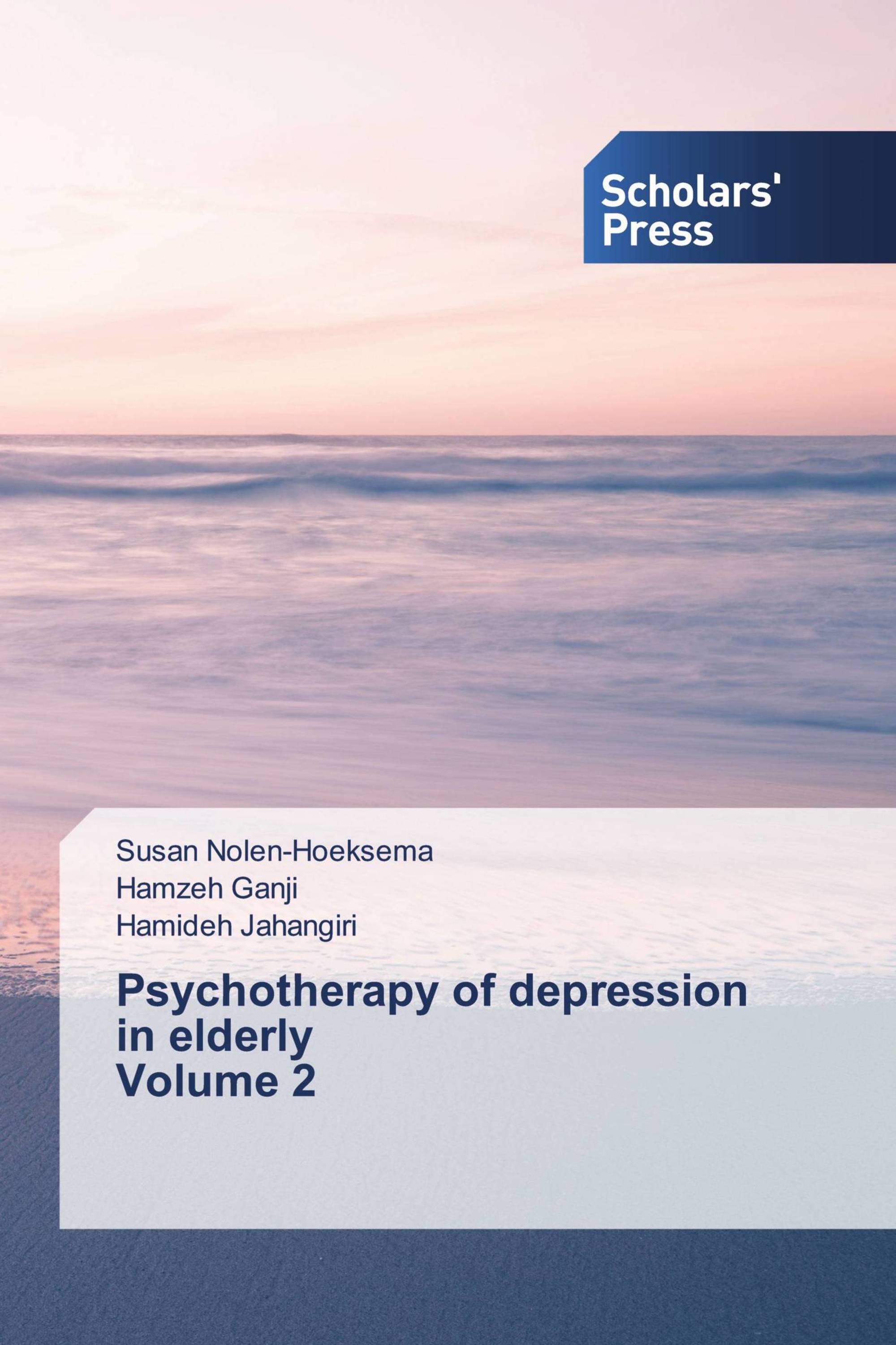 Psychotherapy of depression in elderly Volume 2