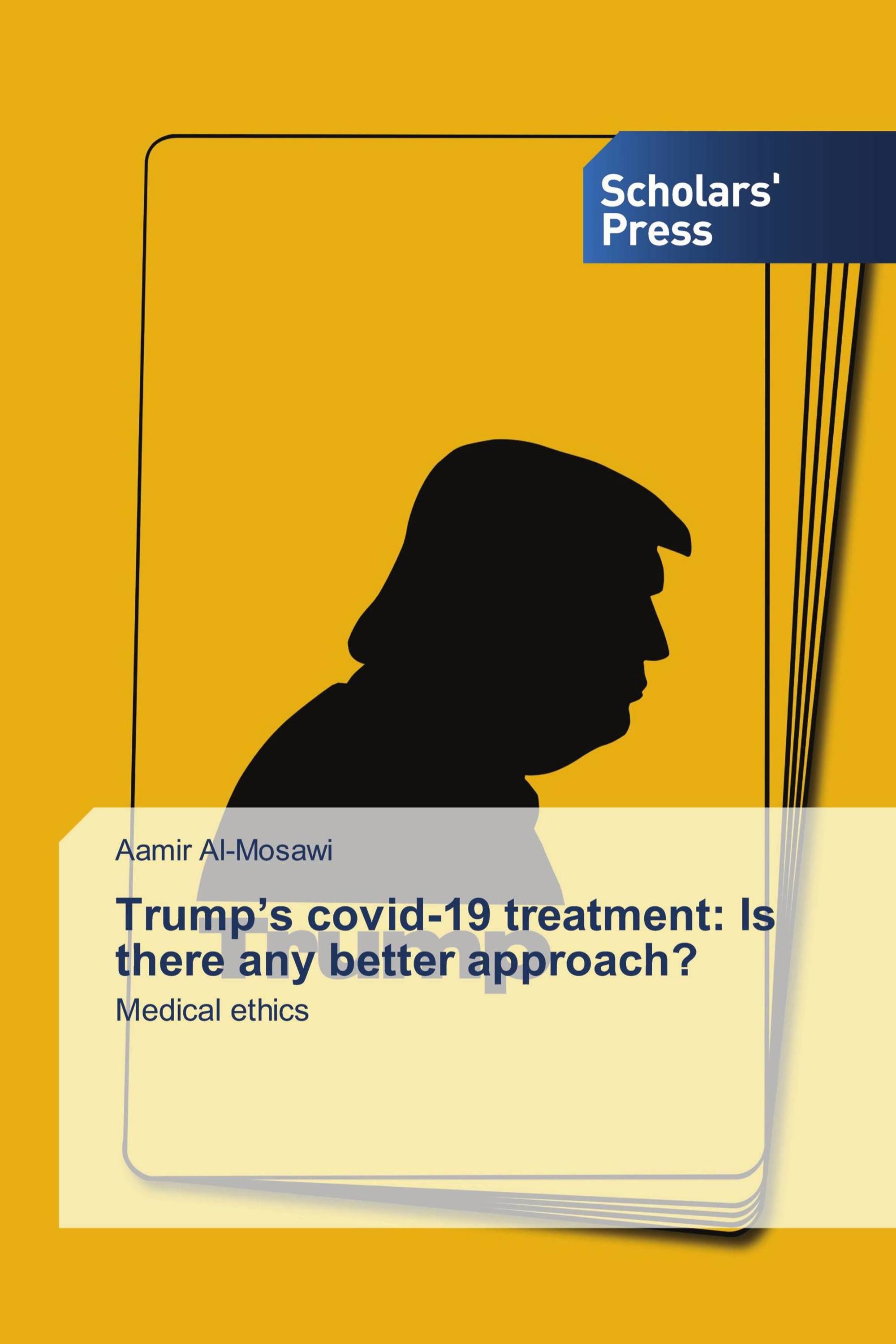 Trump’s covid-19 treatment: Is there any better approach?