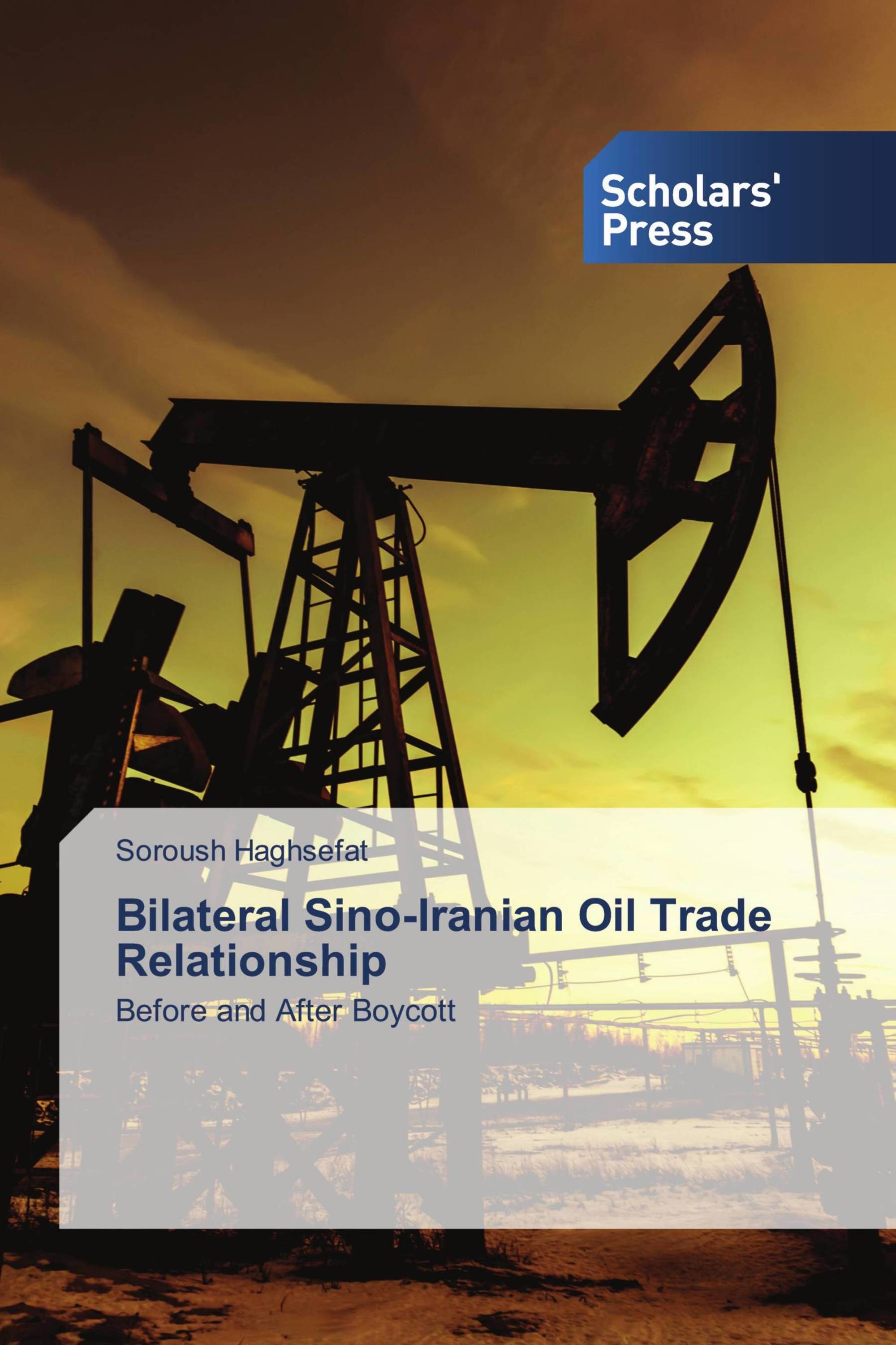 Bilateral Sino-Iranian Oil Trade Relationship