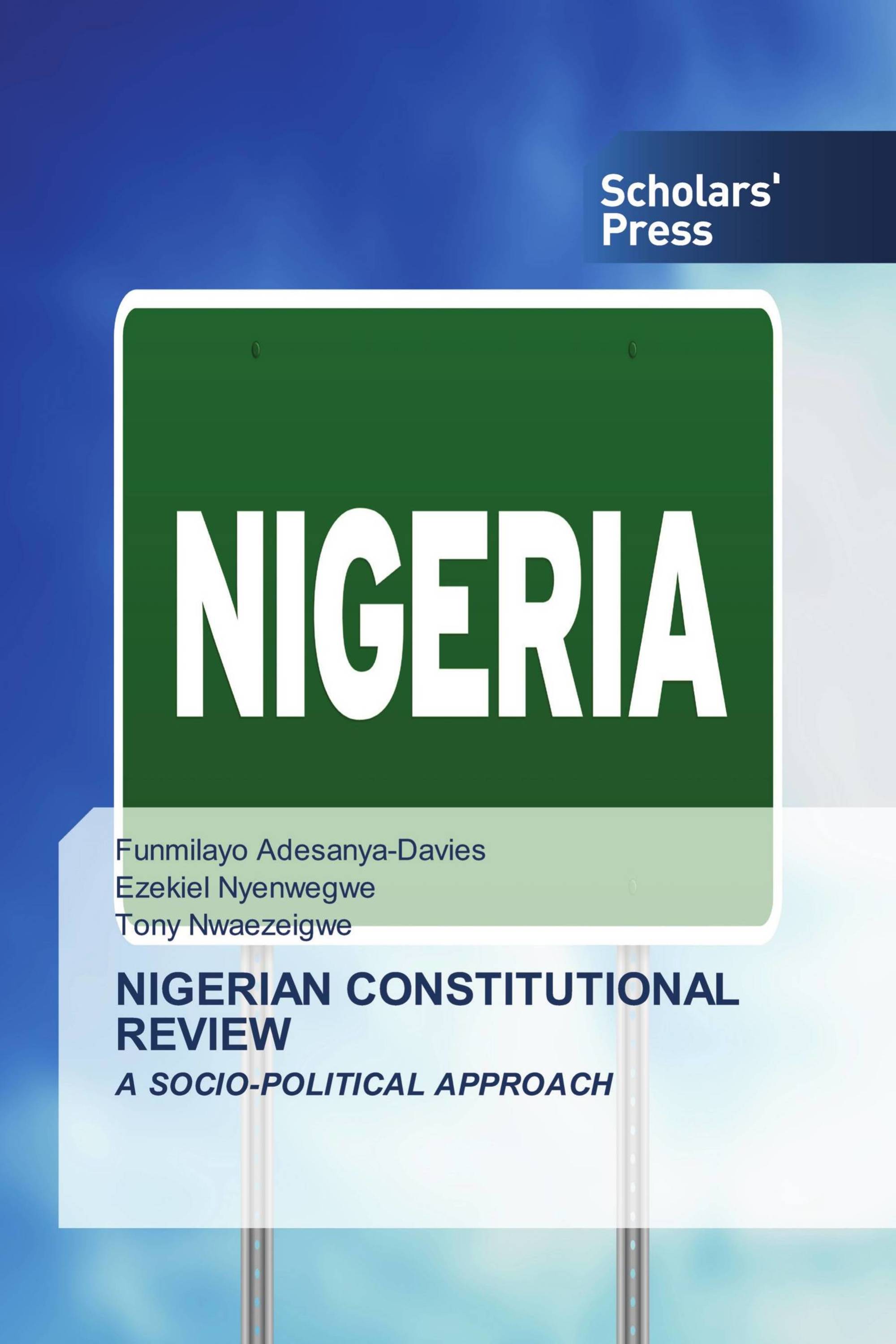 NIGERIAN CONSTITUTIONAL REVIEW